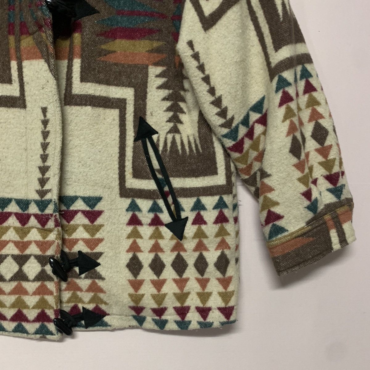 Japanese Brand × Native Juri Shoritsu Aztec Navajo Design Native Jacket & Coat Size US M / EU 48-50 / 2 - 6 Thumbnail
