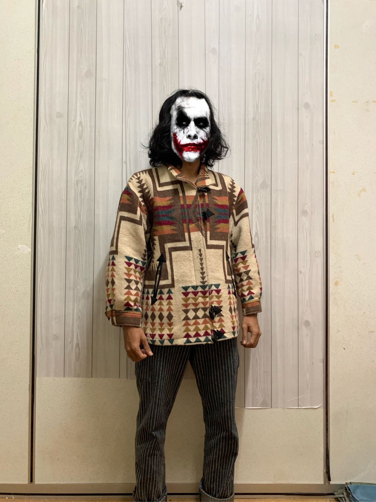 Japanese Brand × Native Juri Shoritsu Aztec Navajo Design Native Jacket & Coat Size US M / EU 48-50 / 2 - 1 Thumbnail