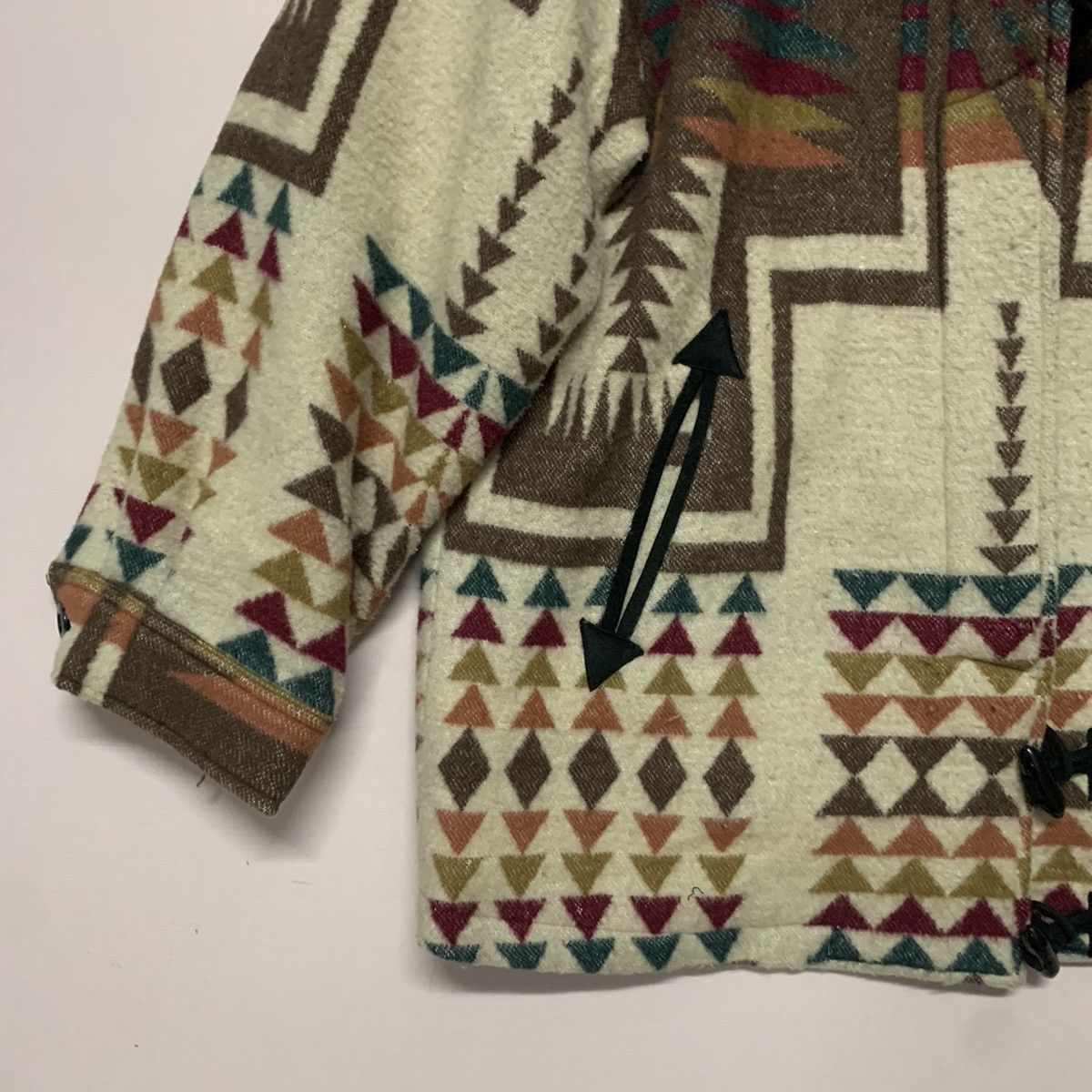 Japanese Brand × Native Juri Shoritsu Aztec Navajo Design Native Jacket & Coat Size US M / EU 48-50 / 2 - 5 Thumbnail