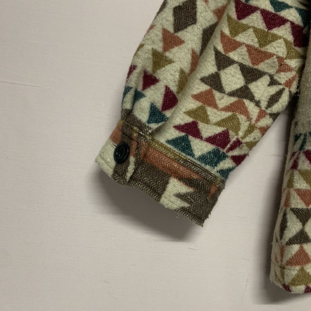 Japanese Brand × Native Juri Shoritsu Aztec Navajo Design Native Jacket & Coat Size US M / EU 48-50 / 2 - 8 Thumbnail
