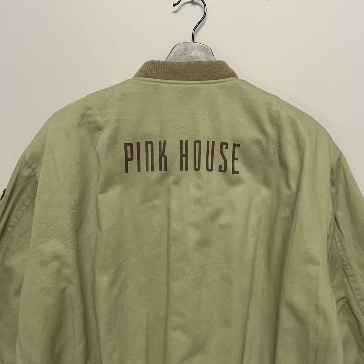 Japanese Brand × Pink House Vintage Pink House Designer Zip Ups Jacket Size US M / EU 48-50 / 2 - 10 Thumbnail