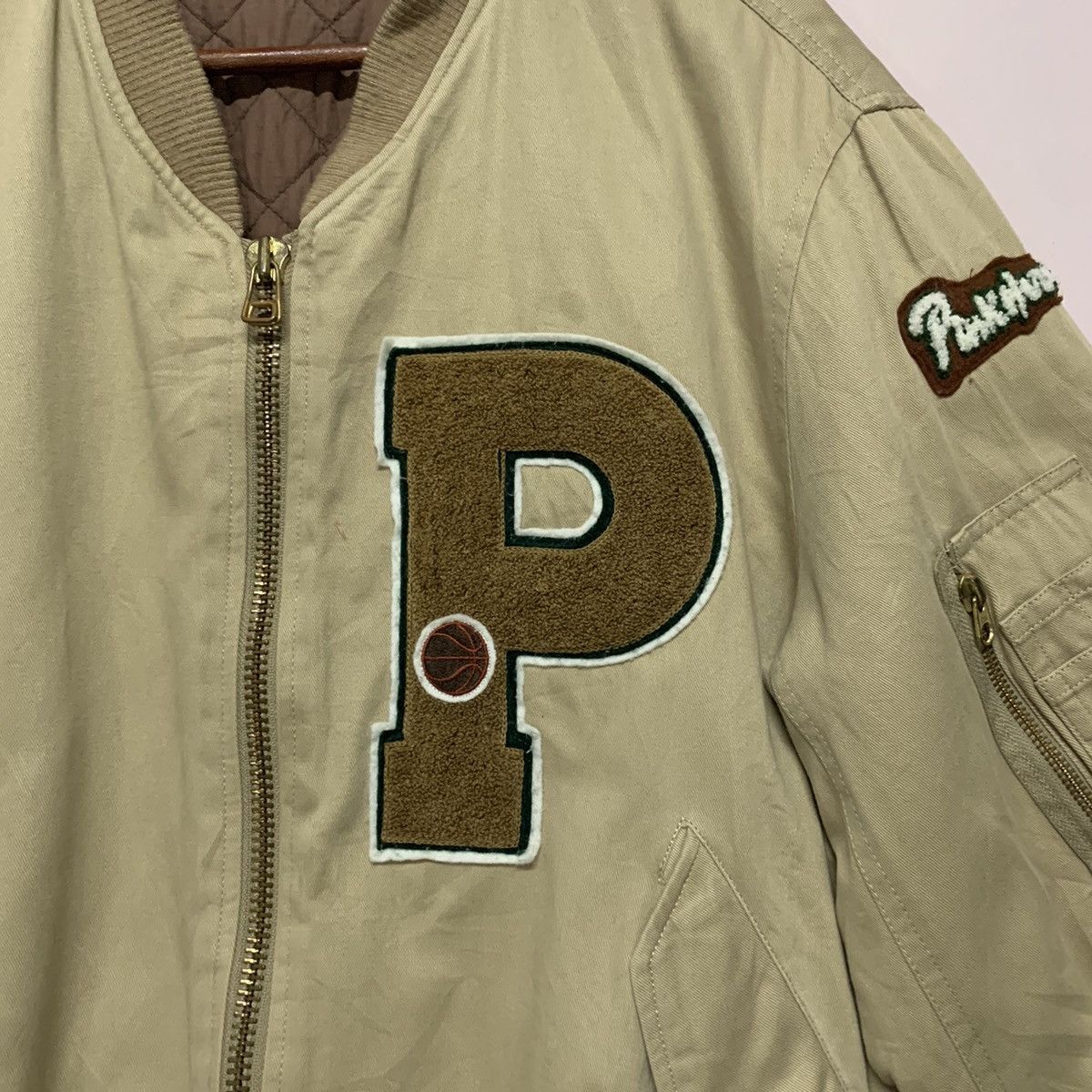 Japanese Brand × Pink House Vintage Pink House Designer Zip Ups Jacket Size US M / EU 48-50 / 2 - 5 Thumbnail