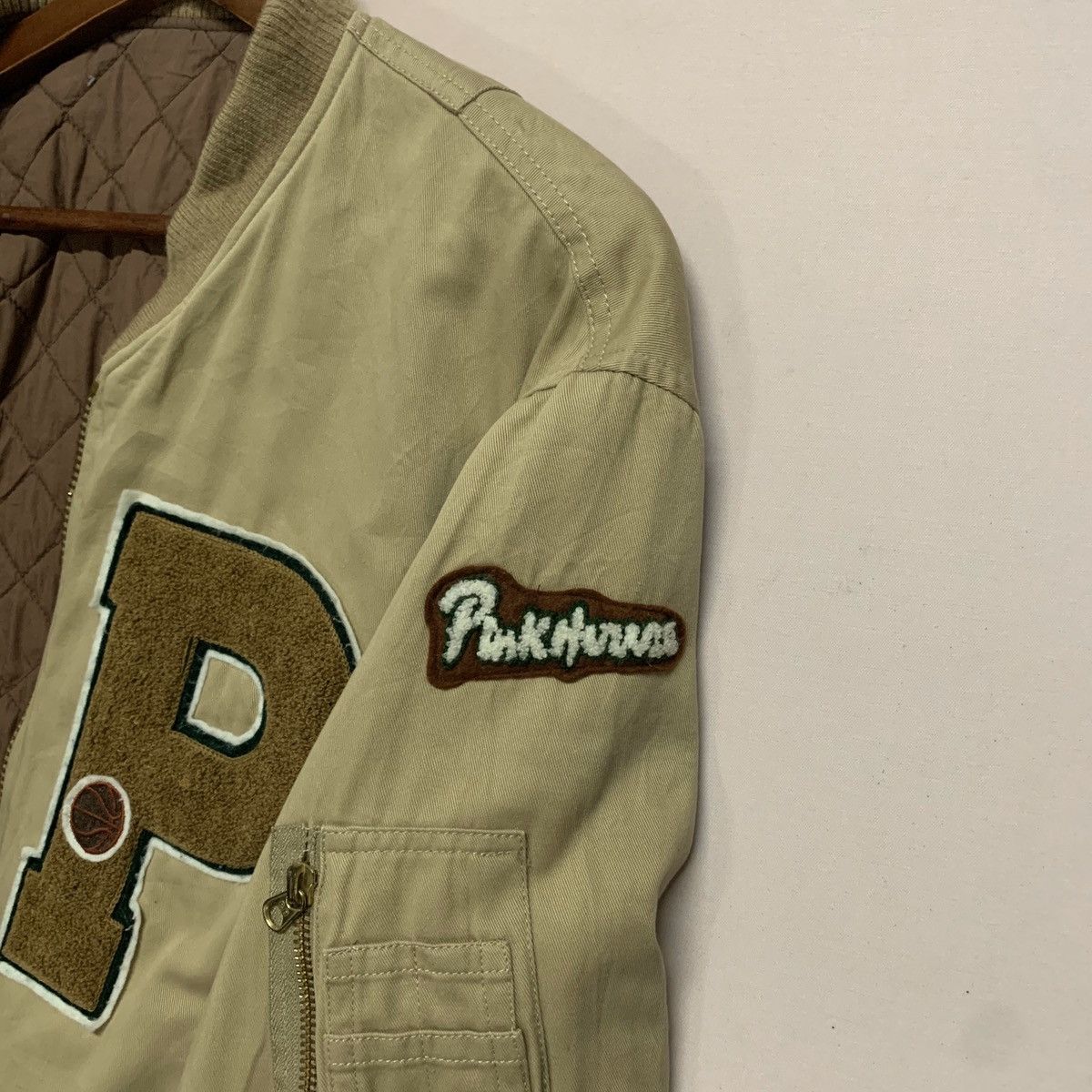 Japanese Brand × Pink House Vintage Pink House Designer Zip Ups Jacket Size US M / EU 48-50 / 2 - 14 Thumbnail