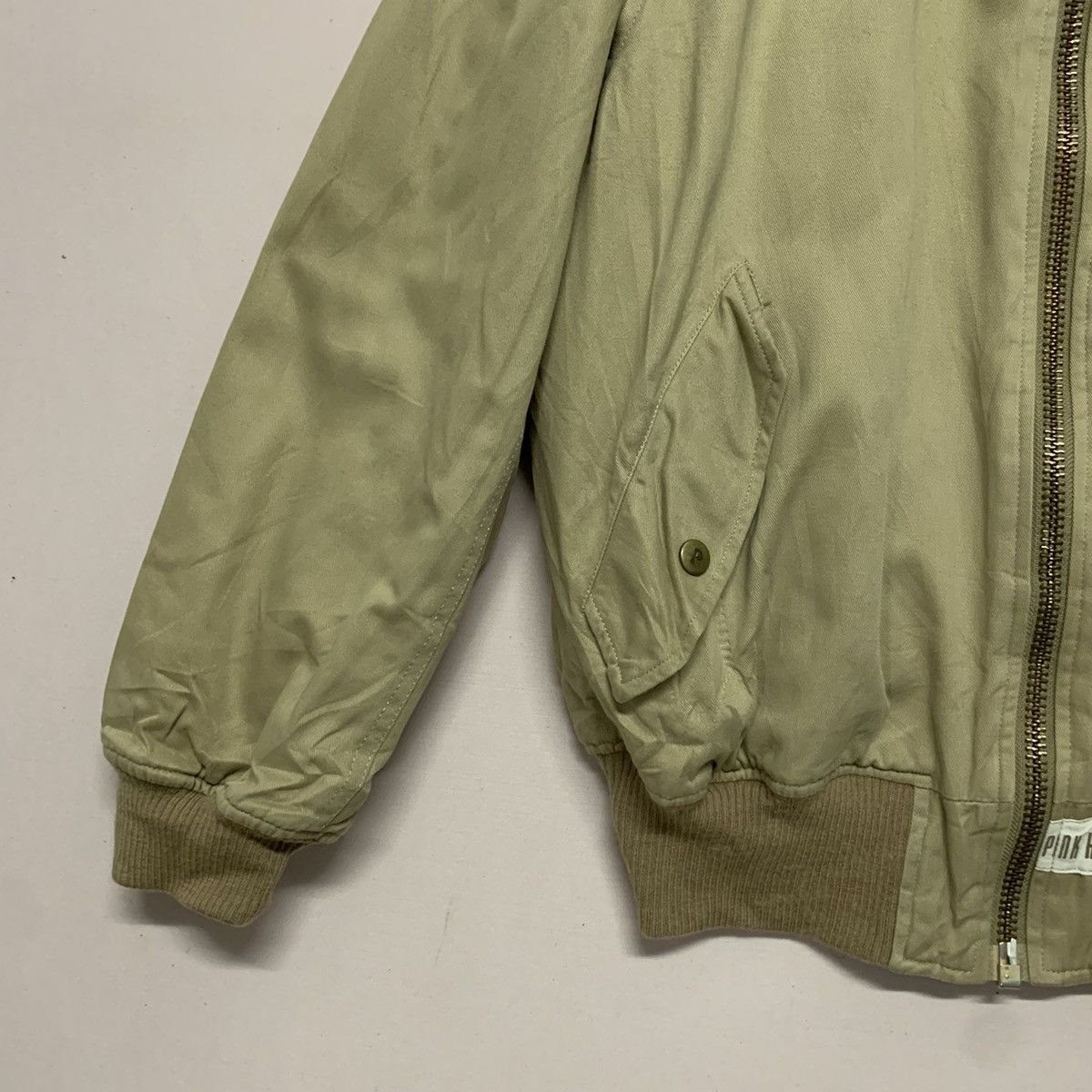 Japanese Brand × Pink House Vintage Pink House Designer Zip Ups Jacket Size US M / EU 48-50 / 2 - 7 Thumbnail