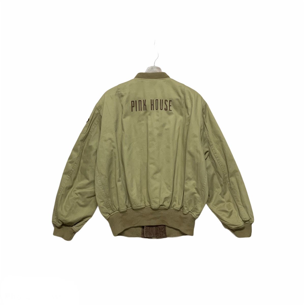 Japanese Brand × Pink House Vintage Pink House Designer Zip Ups Jacket Size US M / EU 48-50 / 2 - 2 Thumbnail