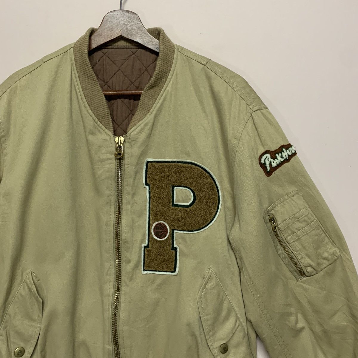 Japanese Brand × Pink House Vintage Pink House Designer Zip Ups Jacket Size US M / EU 48-50 / 2 - 4 Thumbnail