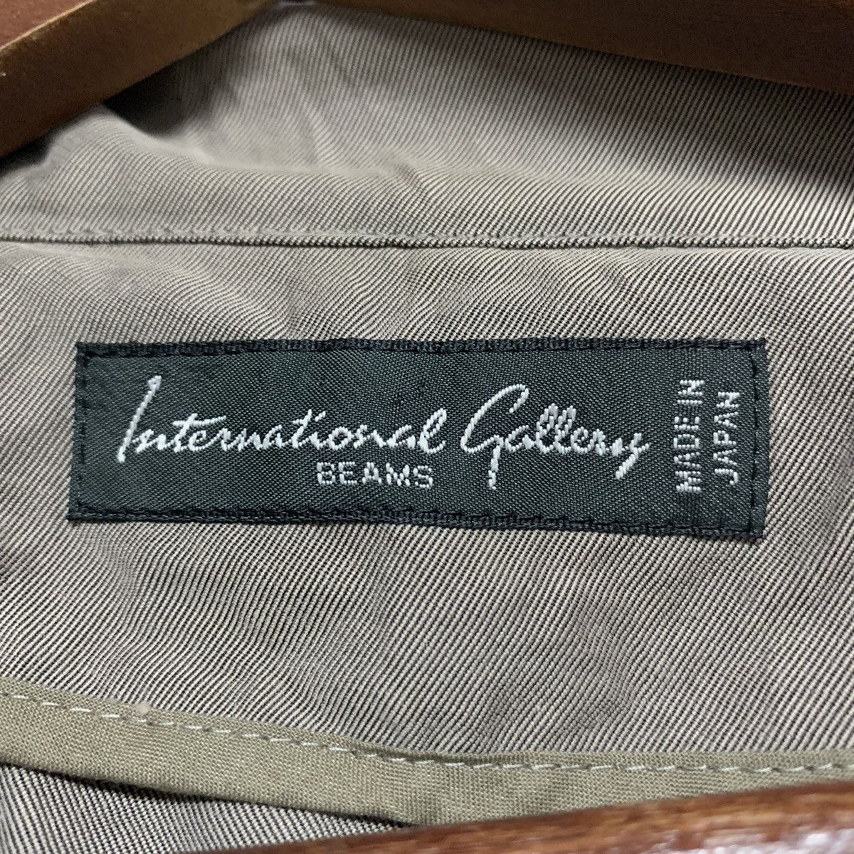 Beams Plus × Japanese Brand Beams Made in Japan Unique Design Pocket Hoodie RARE Jacket Size US M / EU 48-50 / 2 - 10 Thumbnail