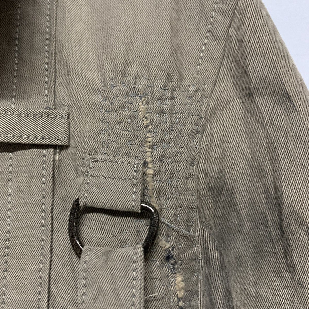 Beams Plus × Japanese Brand Beams Made in Japan Unique Design Pocket Hoodie RARE Jacket Size US M / EU 48-50 / 2 - 5 Thumbnail