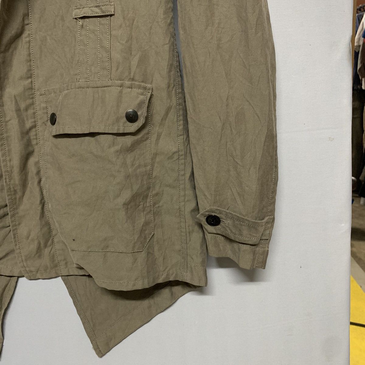 Beams Plus × Japanese Brand Beams Made in Japan Unique Design Pocket Hoodie RARE Jacket Size US M / EU 48-50 / 2 - 3 Thumbnail