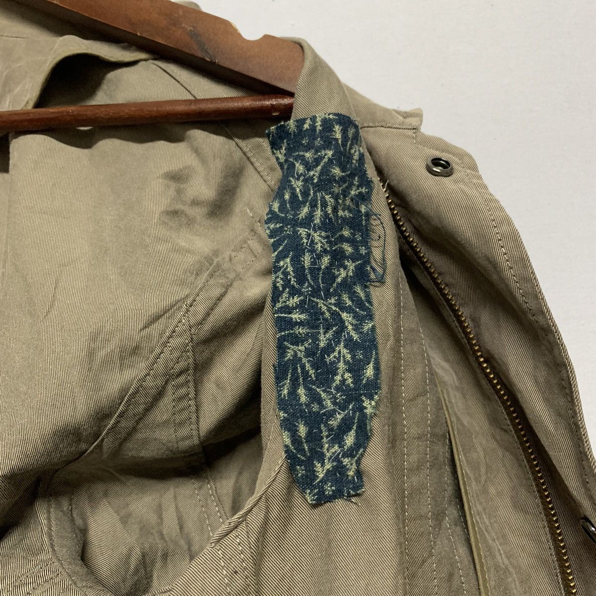 Beams Plus × Japanese Brand Beams Made in Japan Unique Design Pocket Hoodie RARE Jacket Size US M / EU 48-50 / 2 - 6 Thumbnail