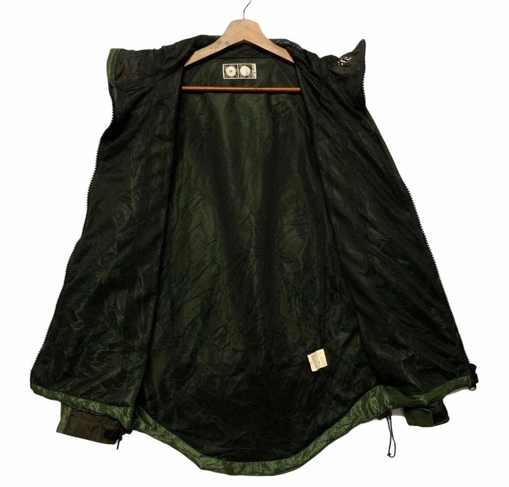Vintage × narifuri Vintage Narifuri Windbreaker Hoodie RARE Zip Ups Jacket Size US M / EU 48-50 / 2 - 10 Thumbnail