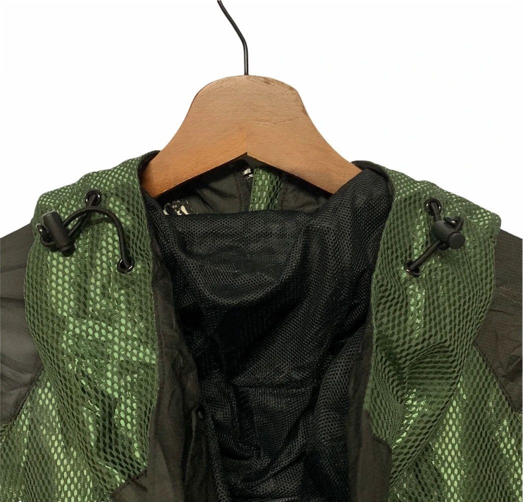 Vintage × narifuri Vintage Narifuri Windbreaker Hoodie RARE Zip Ups Jacket Size US M / EU 48-50 / 2 - 8 Thumbnail