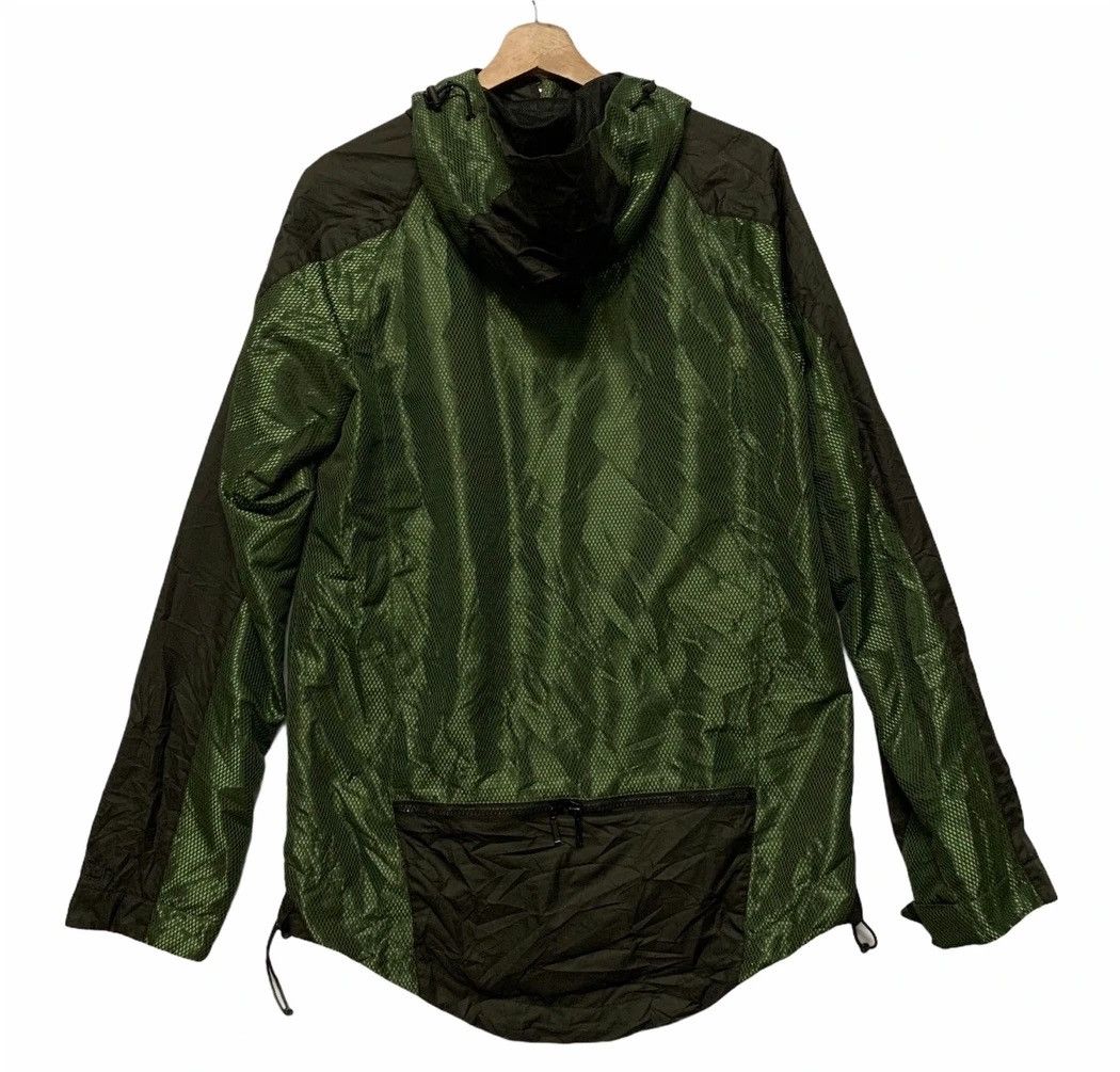 Vintage × narifuri Vintage Narifuri Windbreaker Hoodie RARE Zip Ups Jacket Size US M / EU 48-50 / 2 - 6 Thumbnail