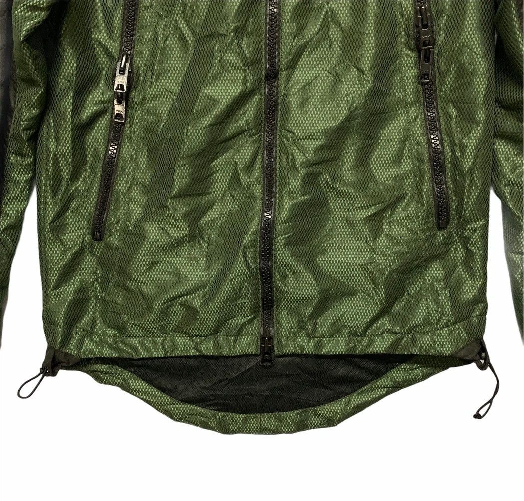 Vintage × narifuri Vintage Narifuri Windbreaker Hoodie RARE Zip Ups Jacket Size US M / EU 48-50 / 2 - 4 Thumbnail