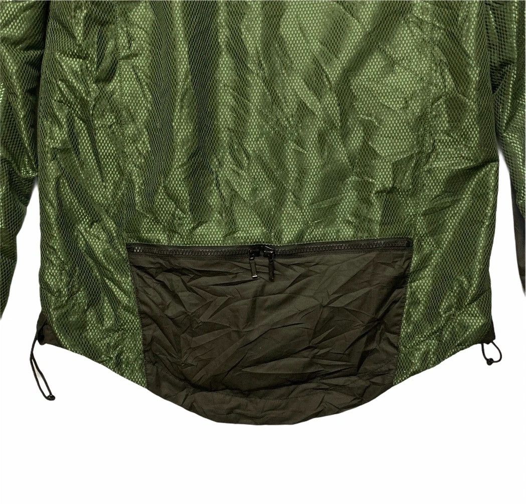 Vintage × narifuri Vintage Narifuri Windbreaker Hoodie RARE Zip Ups Jacket Size US M / EU 48-50 / 2 - 9 Thumbnail