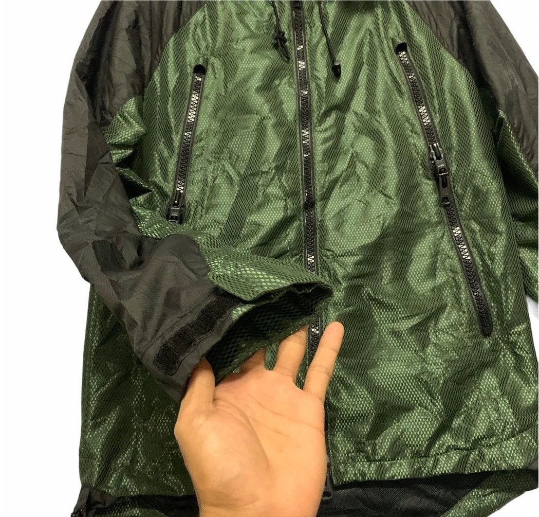 Vintage × narifuri Vintage Narifuri Windbreaker Hoodie RARE Zip Ups Jacket Size US M / EU 48-50 / 2 - 3 Thumbnail