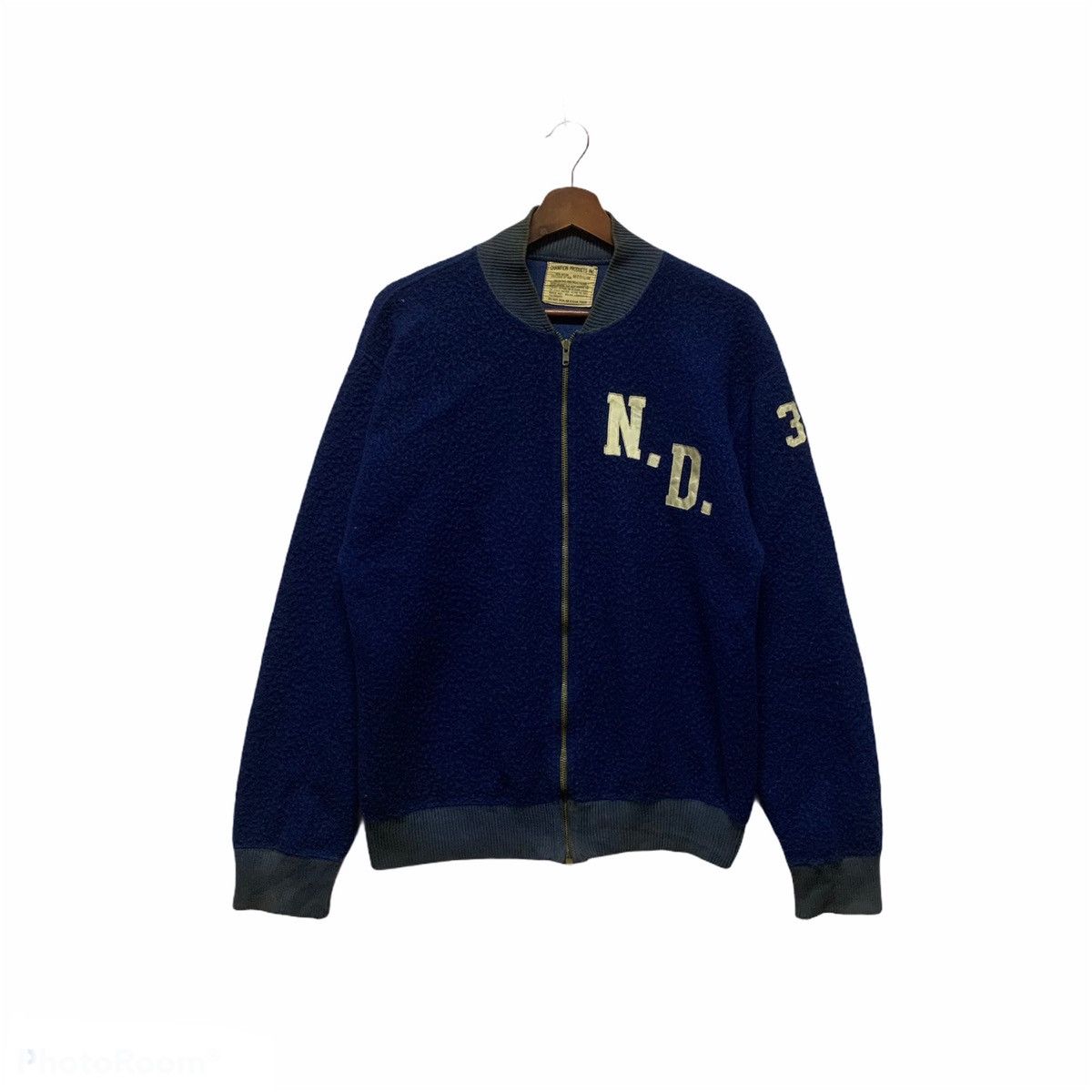 Champion × Vintage 🔥RARE🔥 80s Vintage Champion Zipper Jacket Medium Size Size US M / EU 48-50 / 2 - 1 Thumbnail
