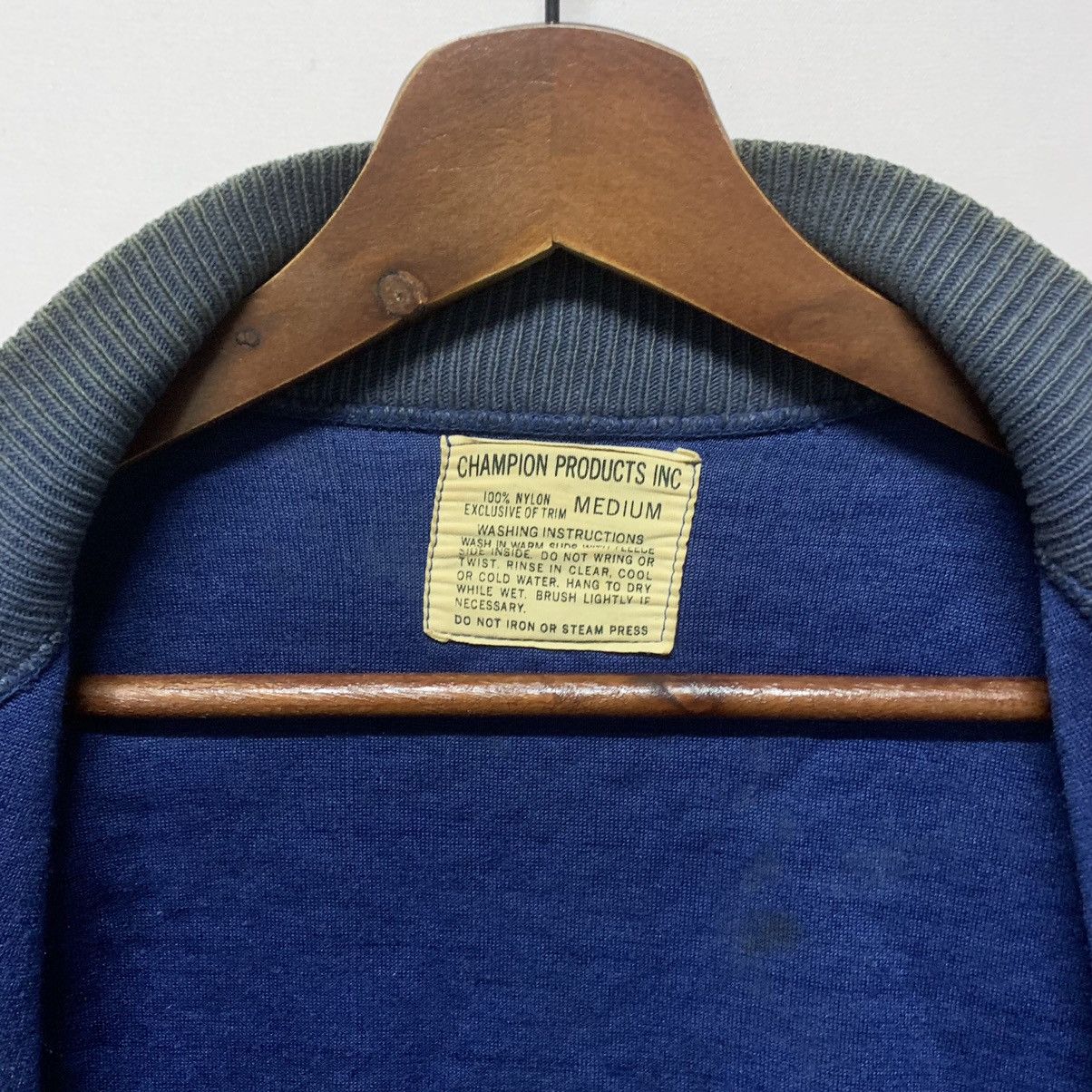 Champion × Vintage 🔥RARE🔥 80s Vintage Champion Zipper Jacket Medium Size Size US M / EU 48-50 / 2 - 7 Thumbnail