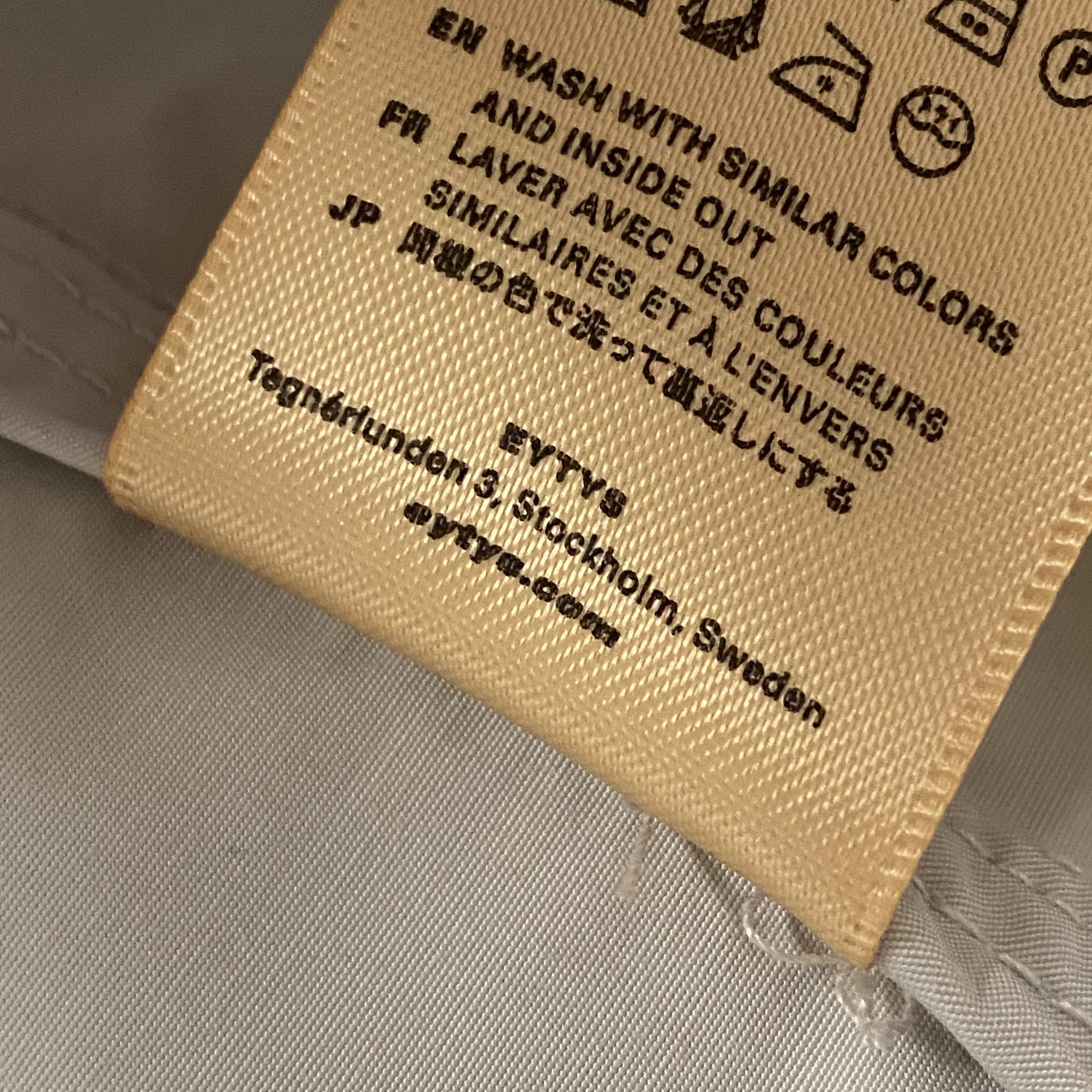 Eytys Original $780 Size US XS / EU 42 / 0 - 5 Thumbnail