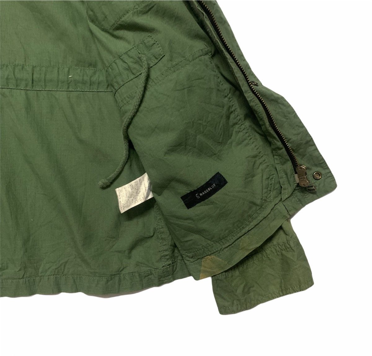 Japanese Brand Vintage Hoodie Work Wear Parka Jacket Size US M / EU 48-50 / 2 - 14 Thumbnail