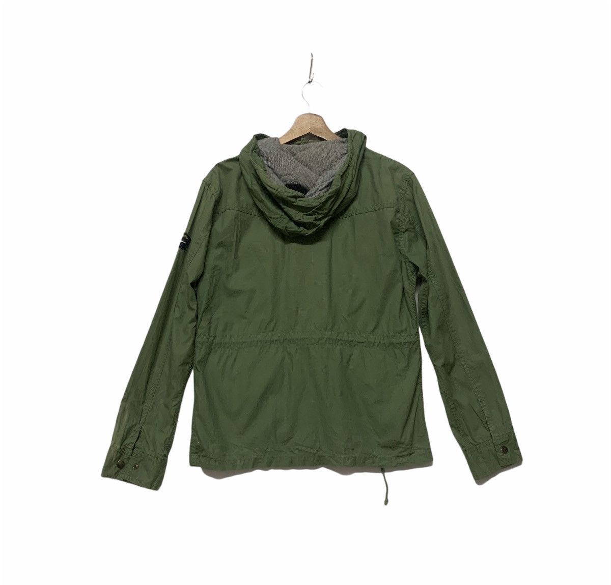 Japanese Brand Vintage Hoodie Work Wear Parka Jacket Size US M / EU 48-50 / 2 - 8 Thumbnail