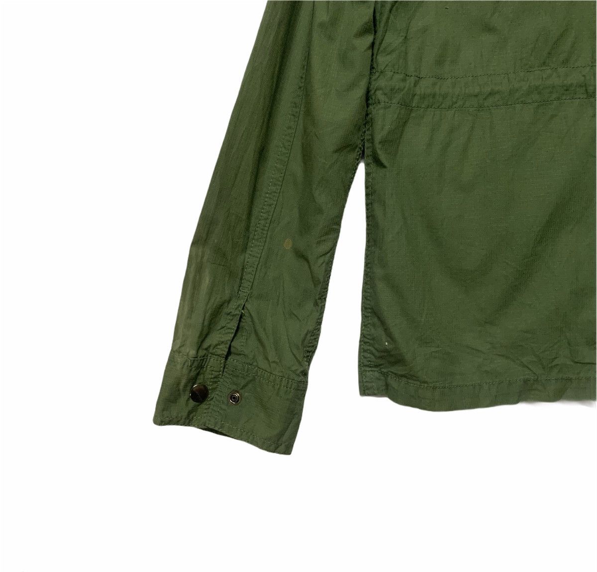 Japanese Brand Vintage Hoodie Work Wear Parka Jacket Size US M / EU 48-50 / 2 - 9 Thumbnail