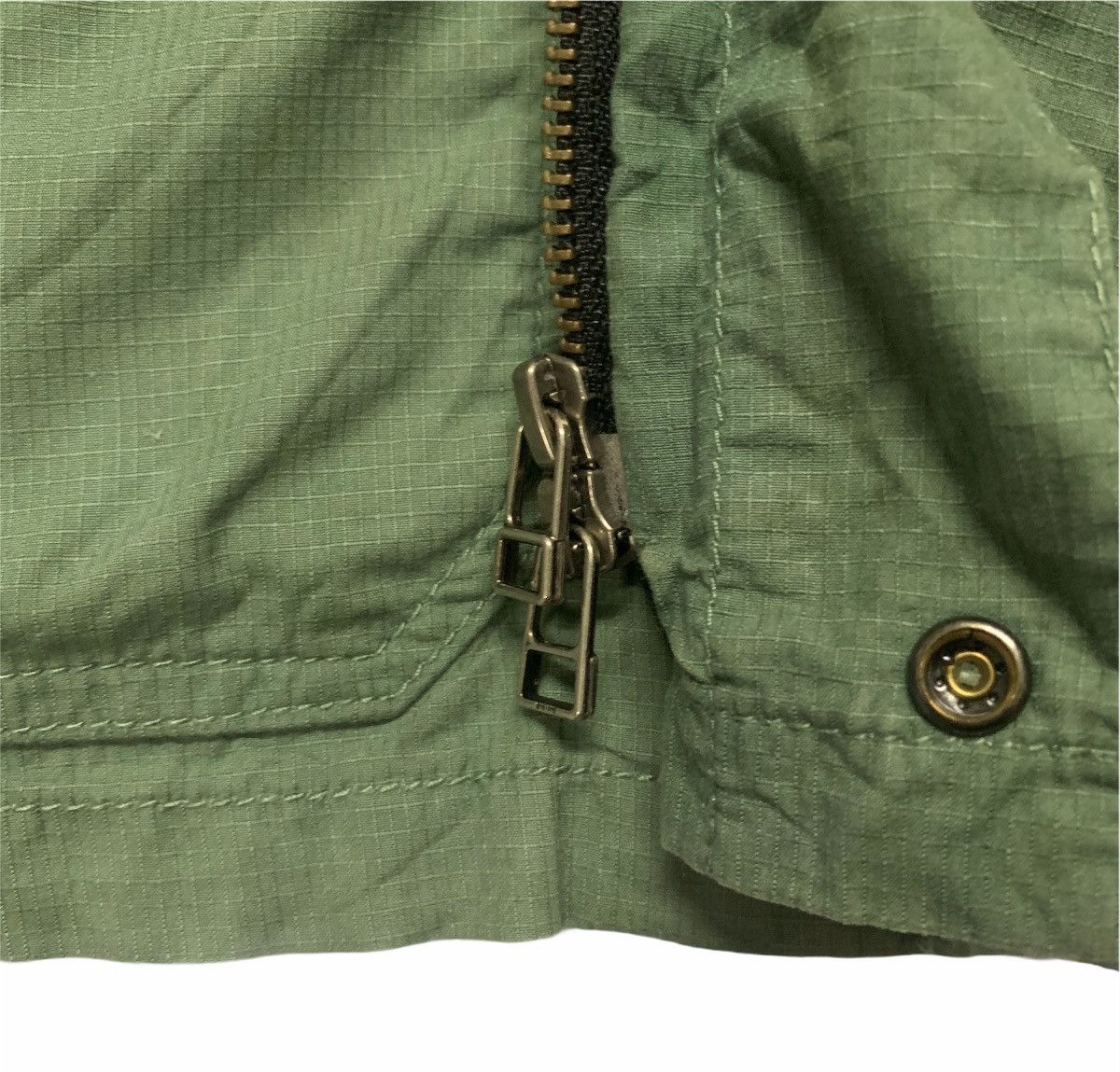 Japanese Brand Vintage Hoodie Work Wear Parka Jacket Size US M / EU 48-50 / 2 - 15 Thumbnail