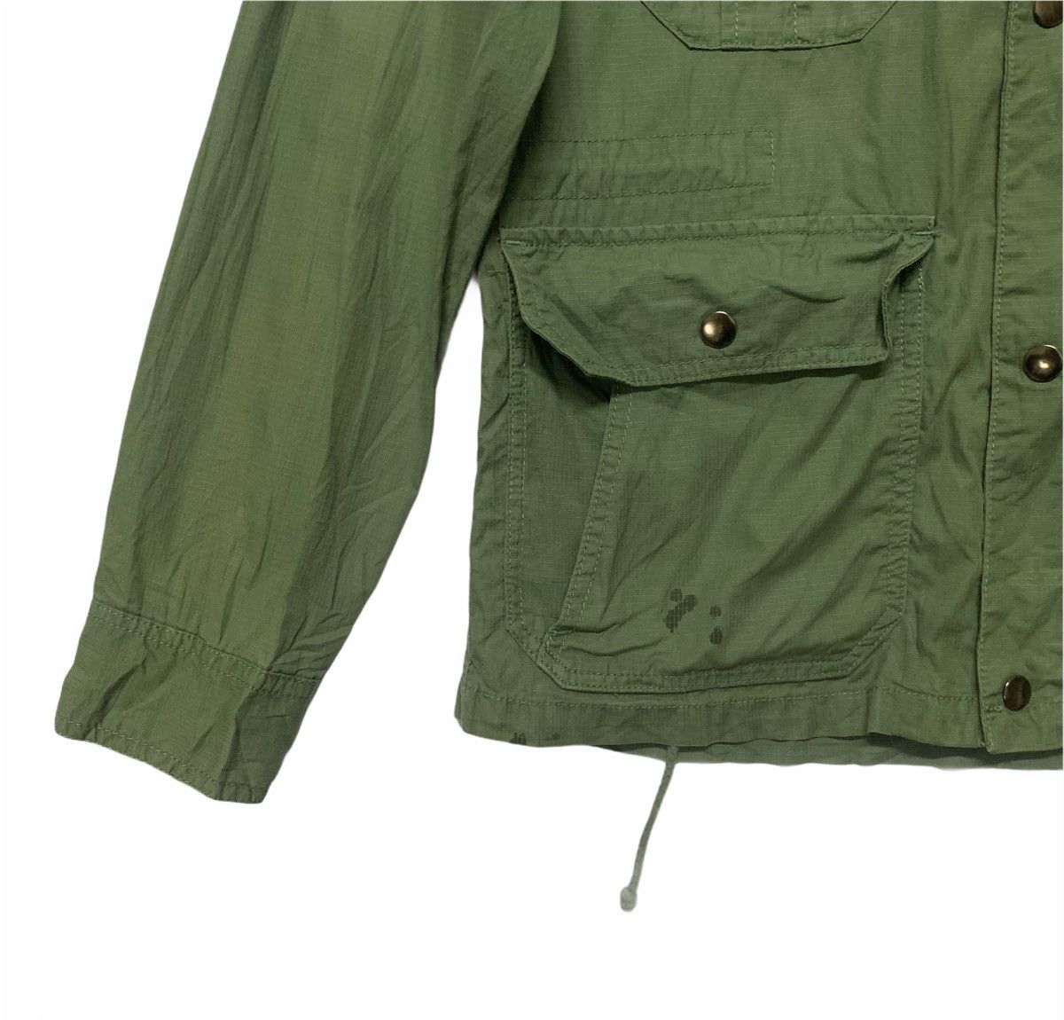 Japanese Brand Vintage Hoodie Work Wear Parka Jacket Size US M / EU 48-50 / 2 - 4 Thumbnail