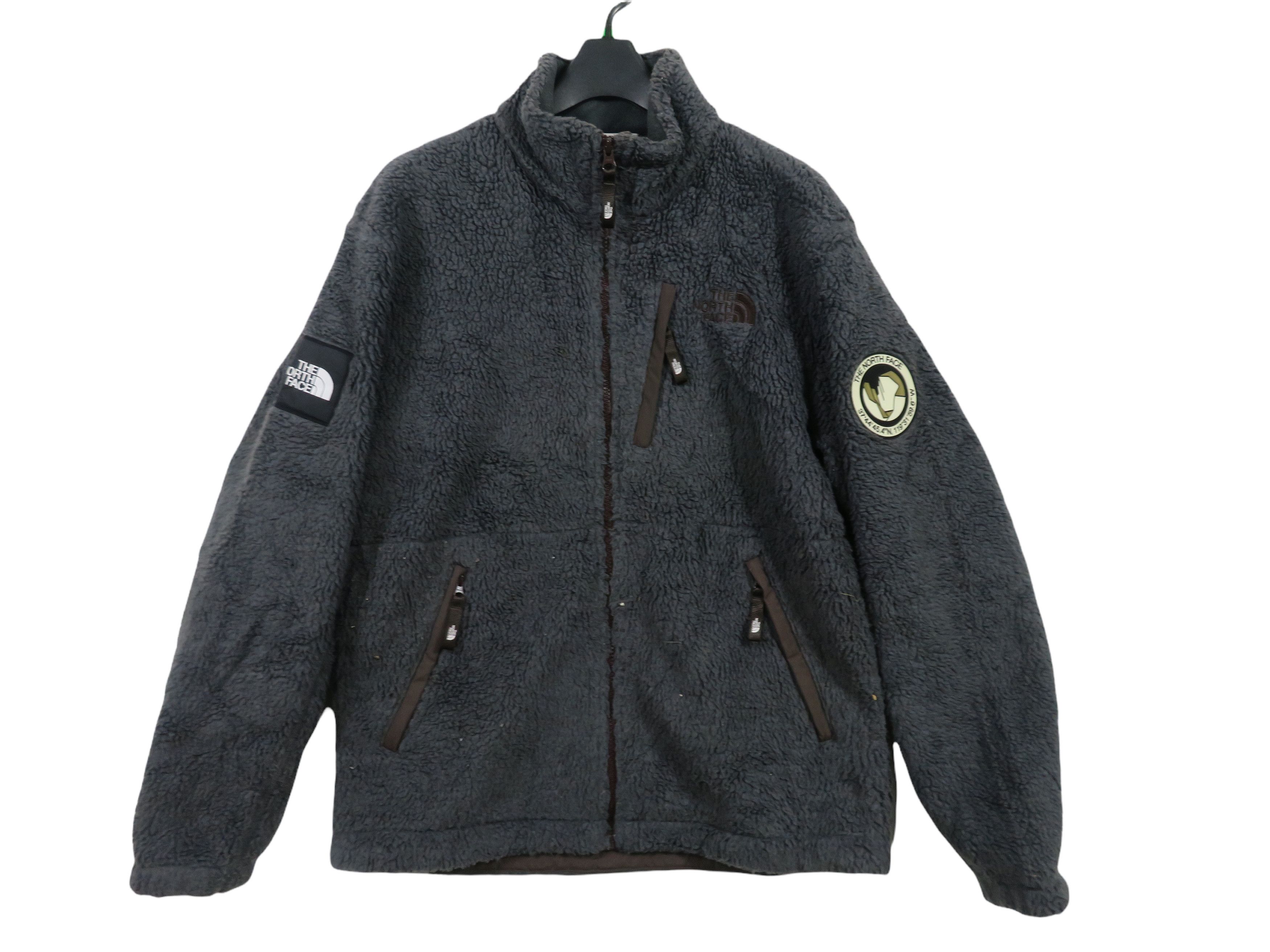 Rare!! Streetwear The North Face Fleece Small Logo
