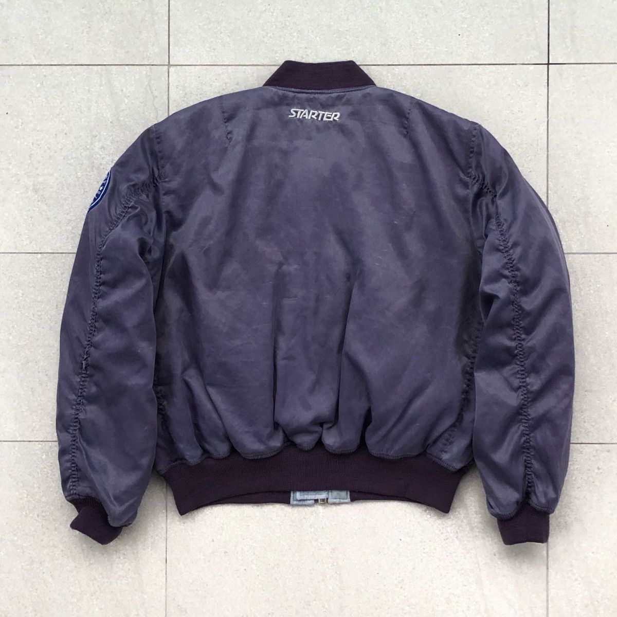 Starter Vintage STARTER USA American Sport Bomber Jacket Size US M / EU 48-50 / 2 - 12 Thumbnail