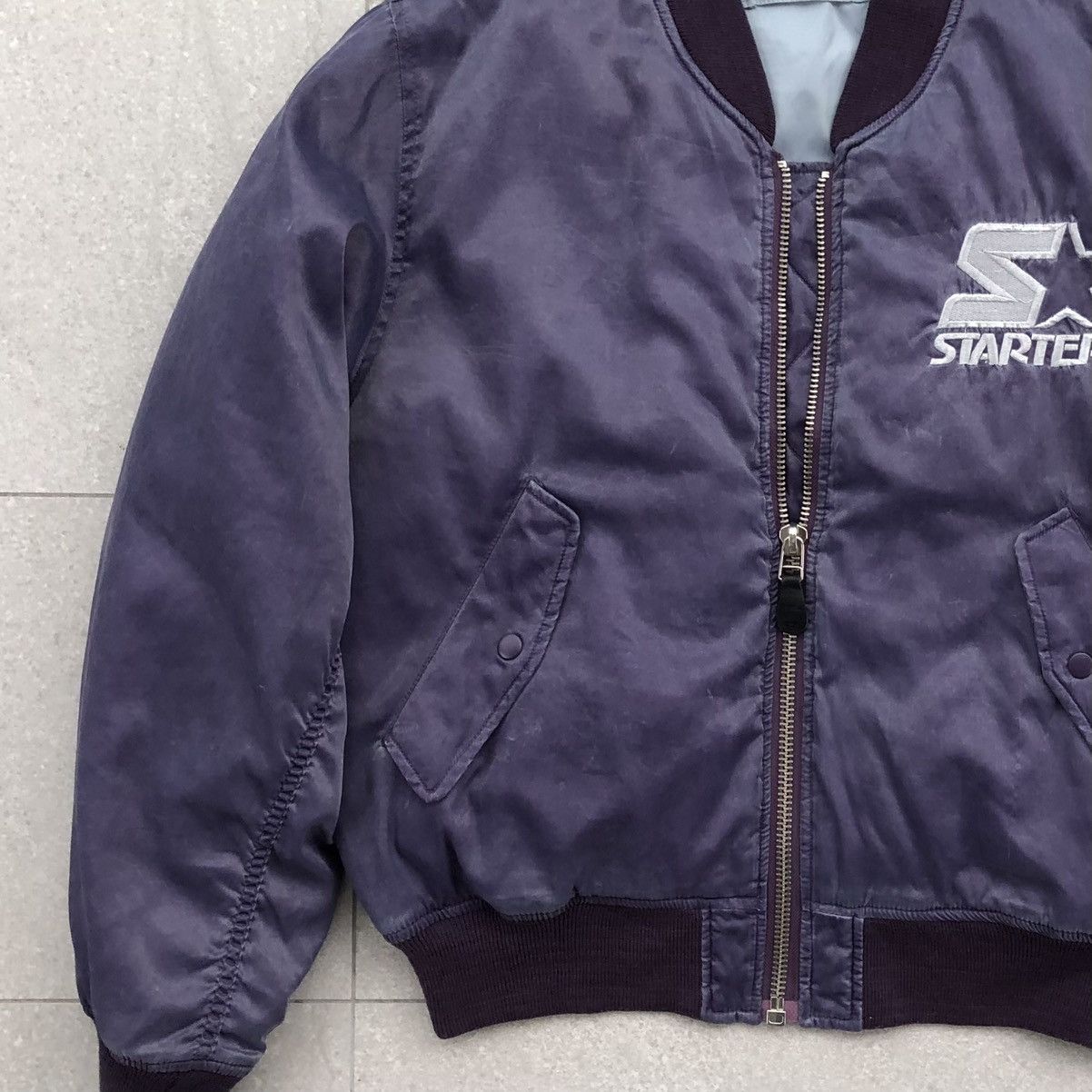 Starter Vintage STARTER USA American Sport Bomber Jacket Size US M / EU 48-50 / 2 - 7 Thumbnail
