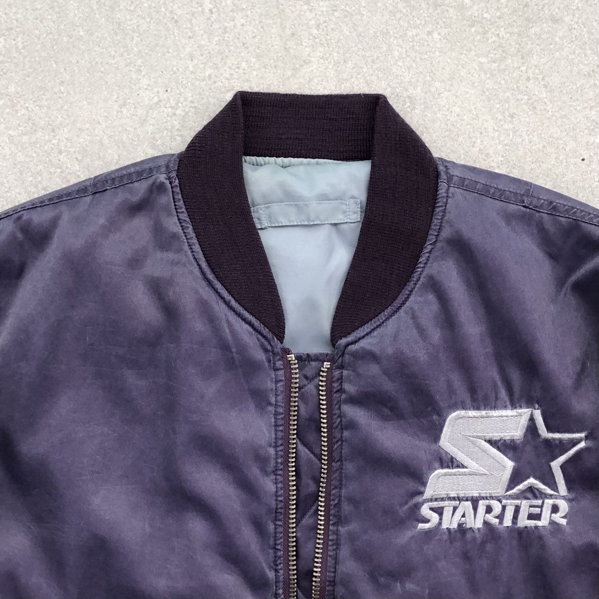 Starter Vintage STARTER USA American Sport Bomber Jacket Size US M / EU 48-50 / 2 - 4 Thumbnail