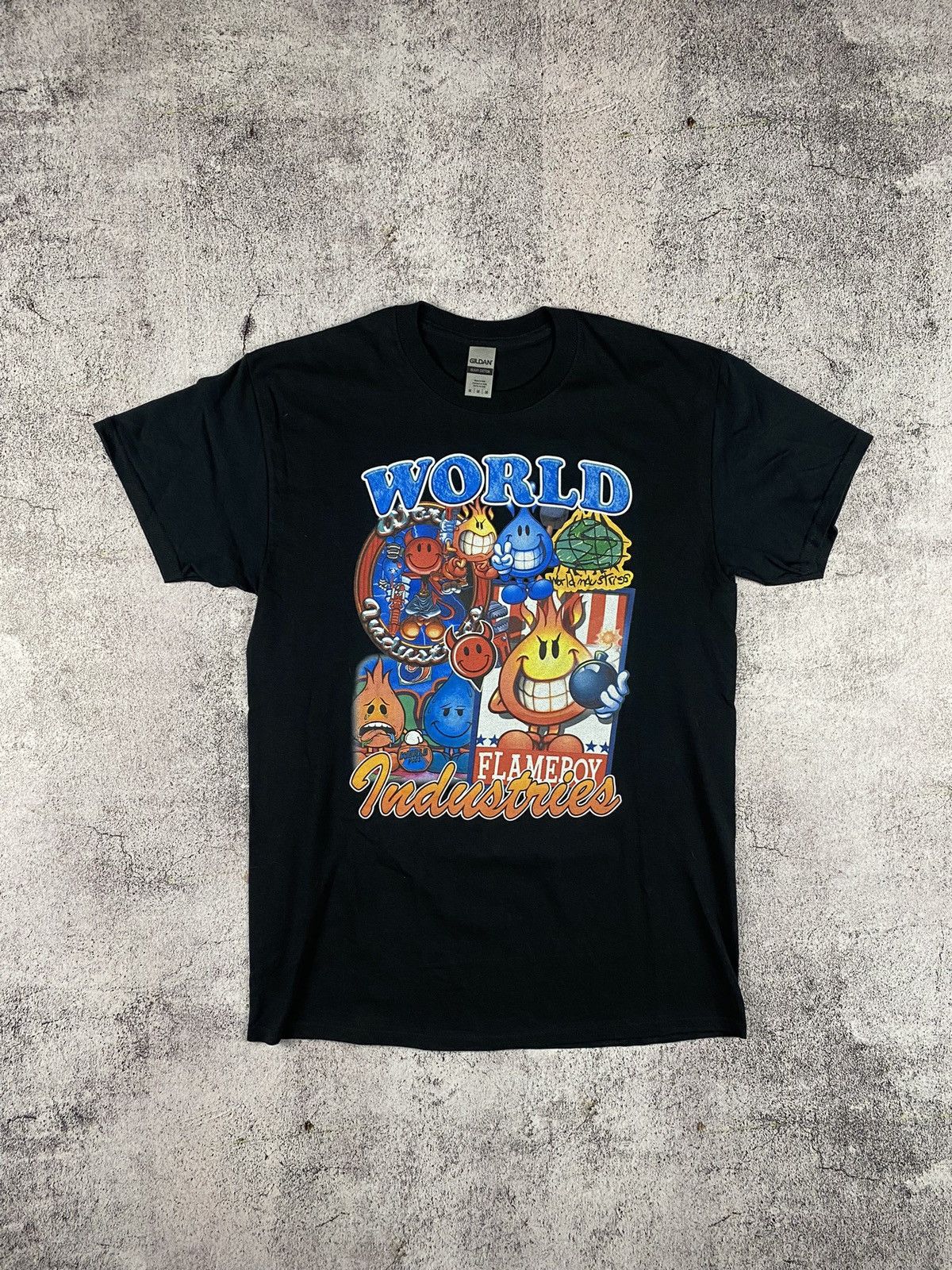 Other World Industries Bootleg Flameboy T-Shirt Size US M / EU 48-50 / 2 - 1 Thumbnail
