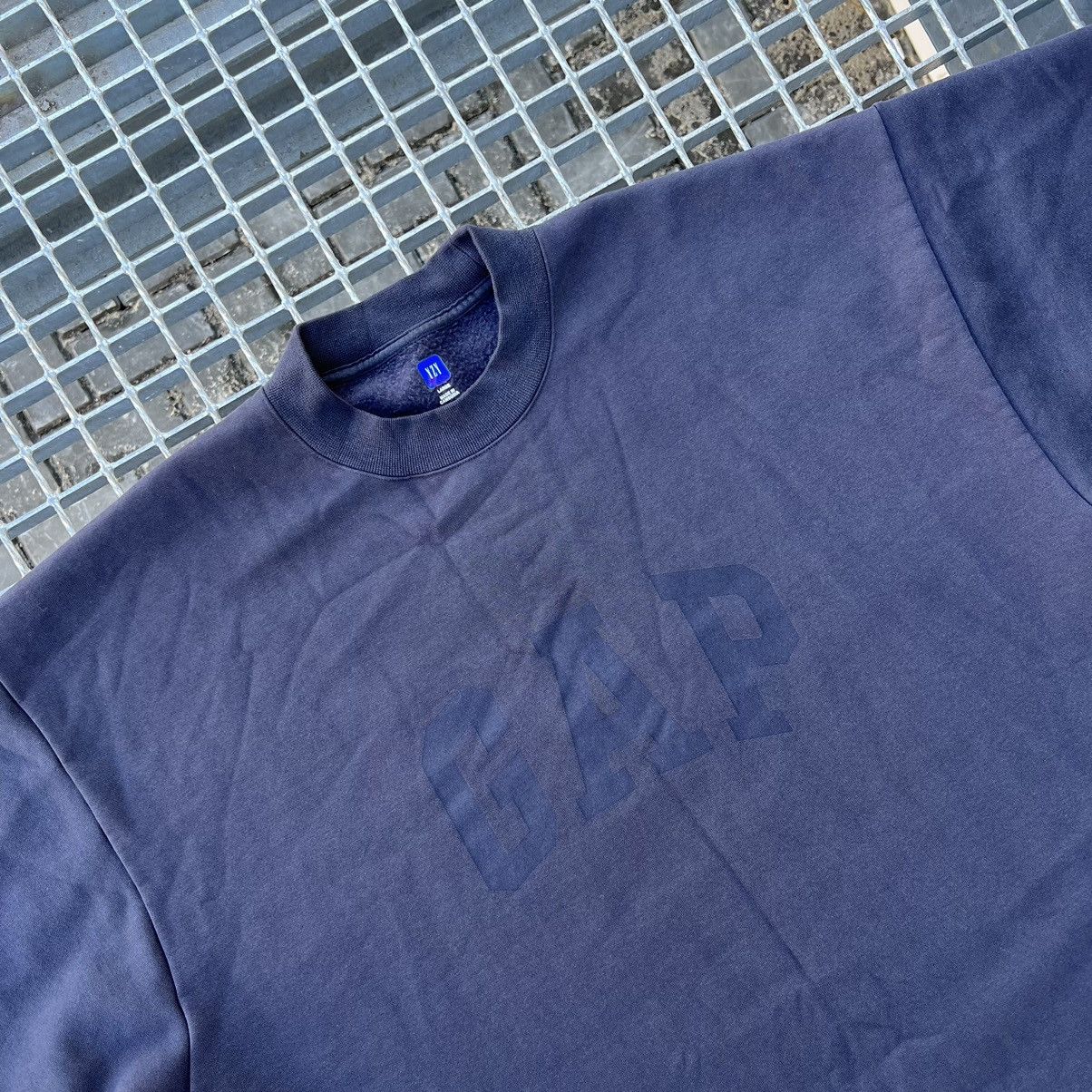 Gap Yeezy Gap Dove Padded Heavy Fleece Tee Size US L / EU 52-54 / 3 - 3 Thumbnail