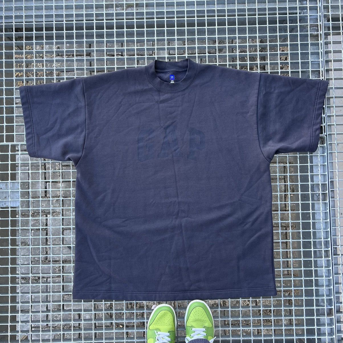 Gap Yeezy Gap Dove Padded Heavy Fleece Tee Size US L / EU 52-54 / 3 - 2 Thumbnail