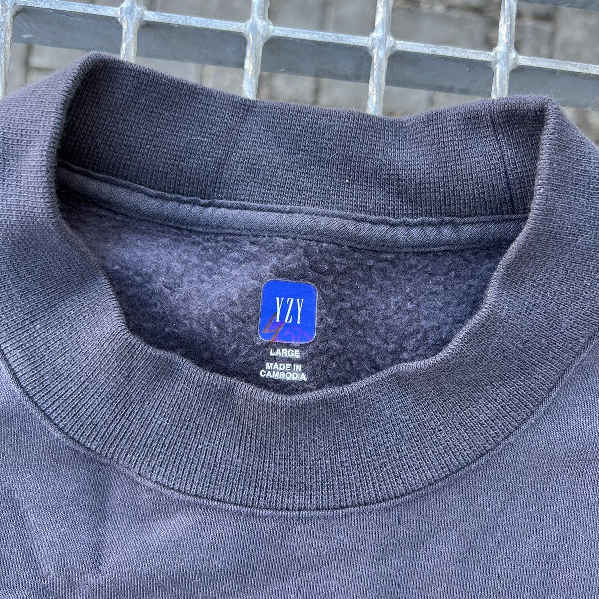 Gap Yeezy Gap Dove Padded Heavy Fleece Tee Size US L / EU 52-54 / 3 - 4 Thumbnail