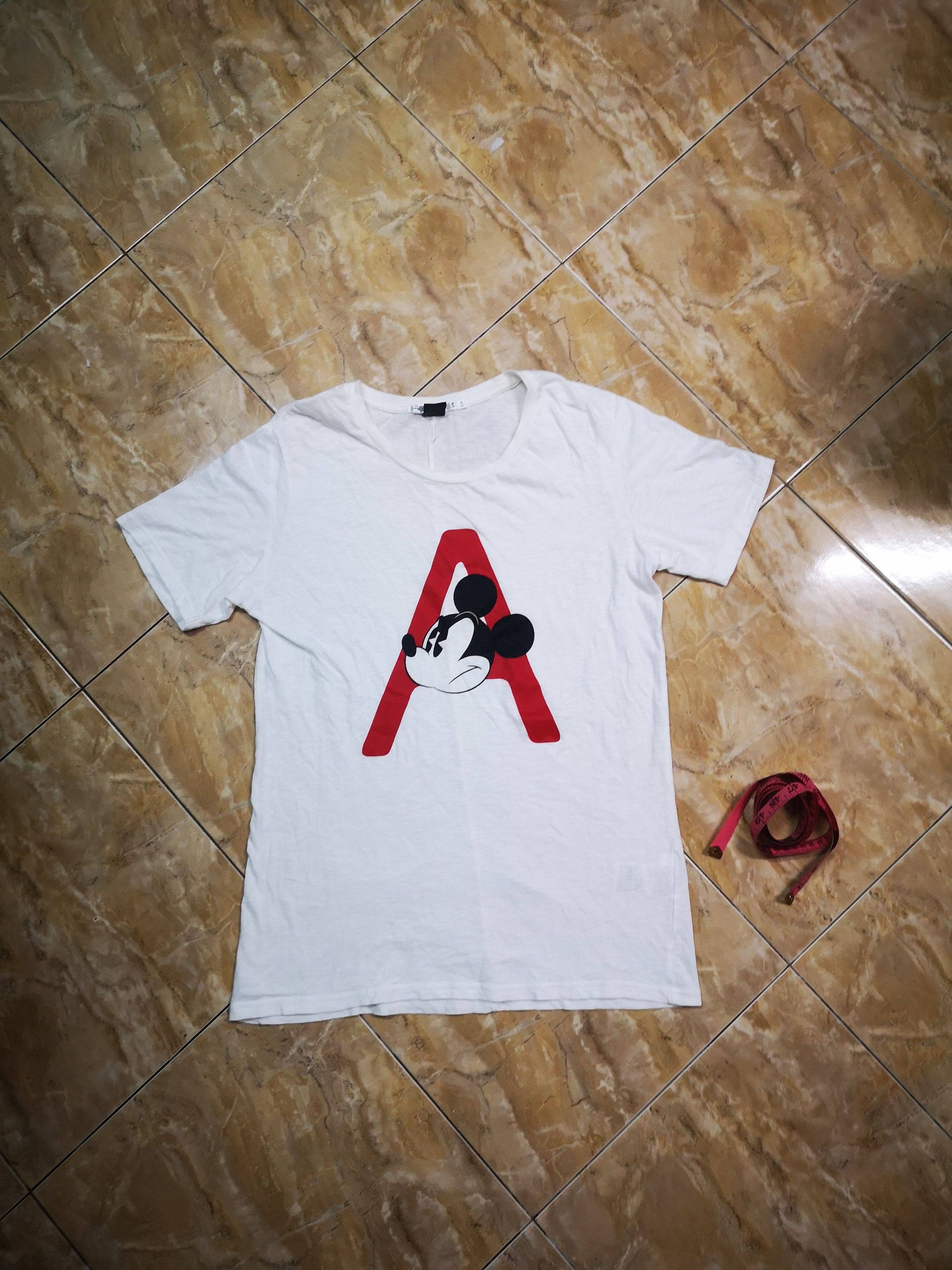Disney 🔥Uniqlo X Undercover Mickey Shirt Size US XL / EU 56 / 4 - 1 Thumbnail