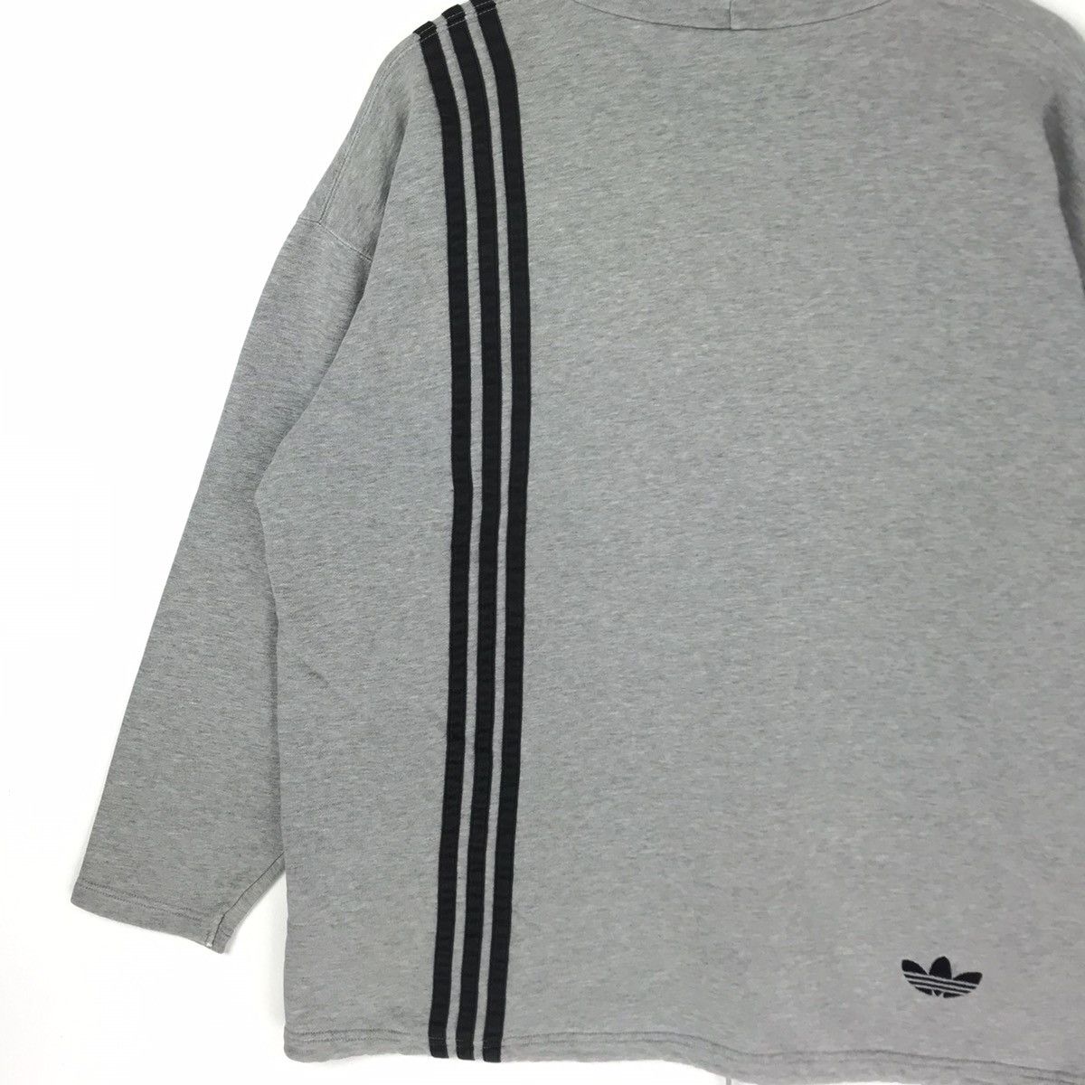 Adidas Vintage 90s Adidas Sweatshirt Adidas Embroidery Logo Jumper Size US L / EU 52-54 / 3 - 4 Thumbnail