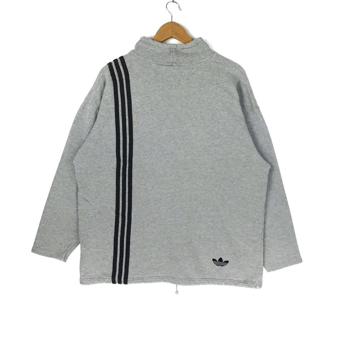 Adidas Vintage 90s Adidas Sweatshirt Adidas Embroidery Logo Jumper Size US L / EU 52-54 / 3 - 3 Thumbnail