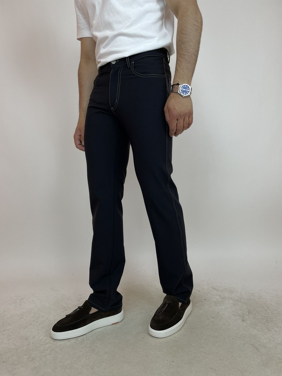 Other Thunderbolt Sportswear Schoeller Black Pants Mens size 30x32 Size US 30 / EU 46 - 4 Thumbnail