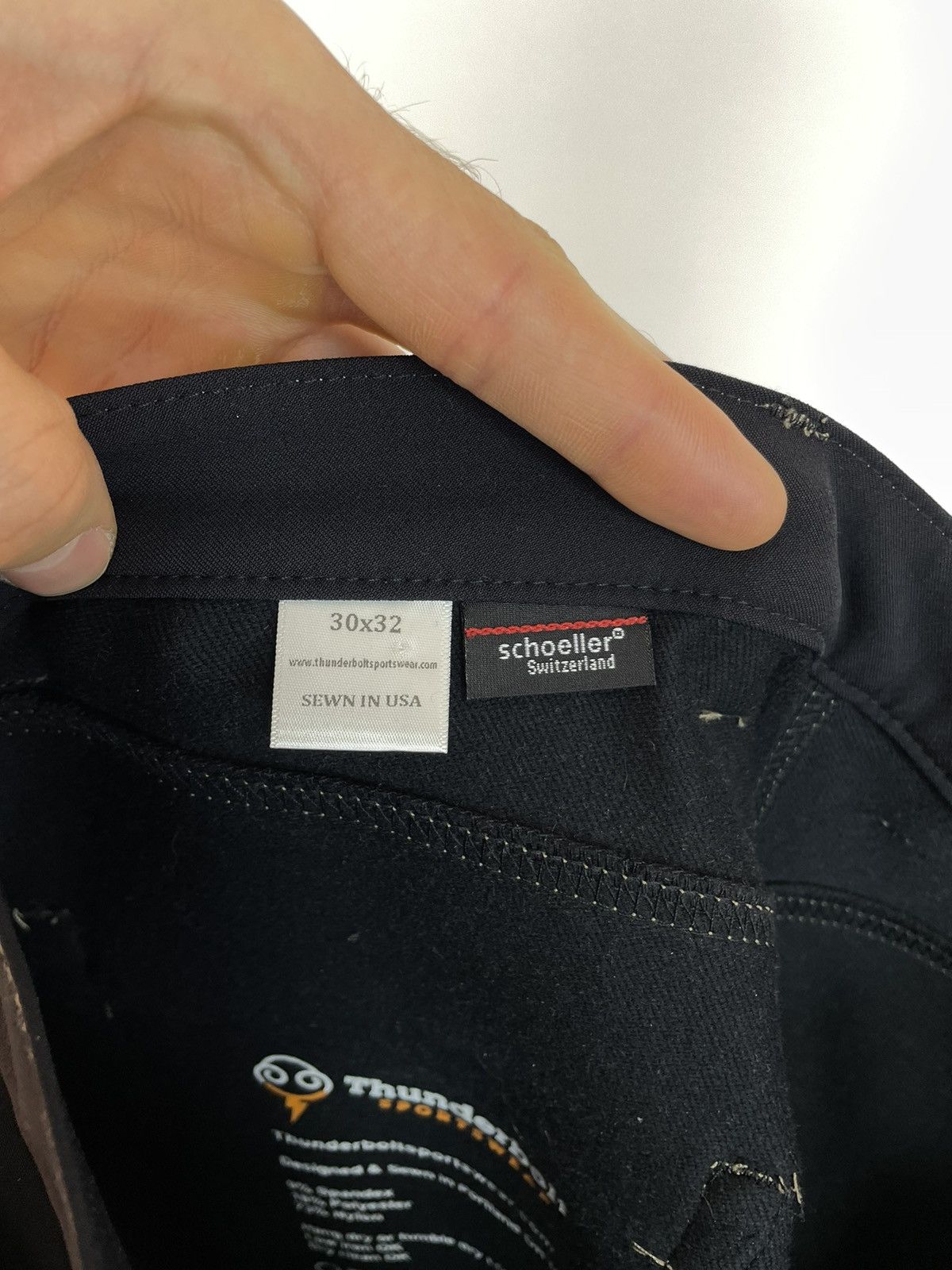 Other Thunderbolt Sportswear Schoeller Black Pants Mens size 30x32 Size US 30 / EU 46 - 8 Thumbnail