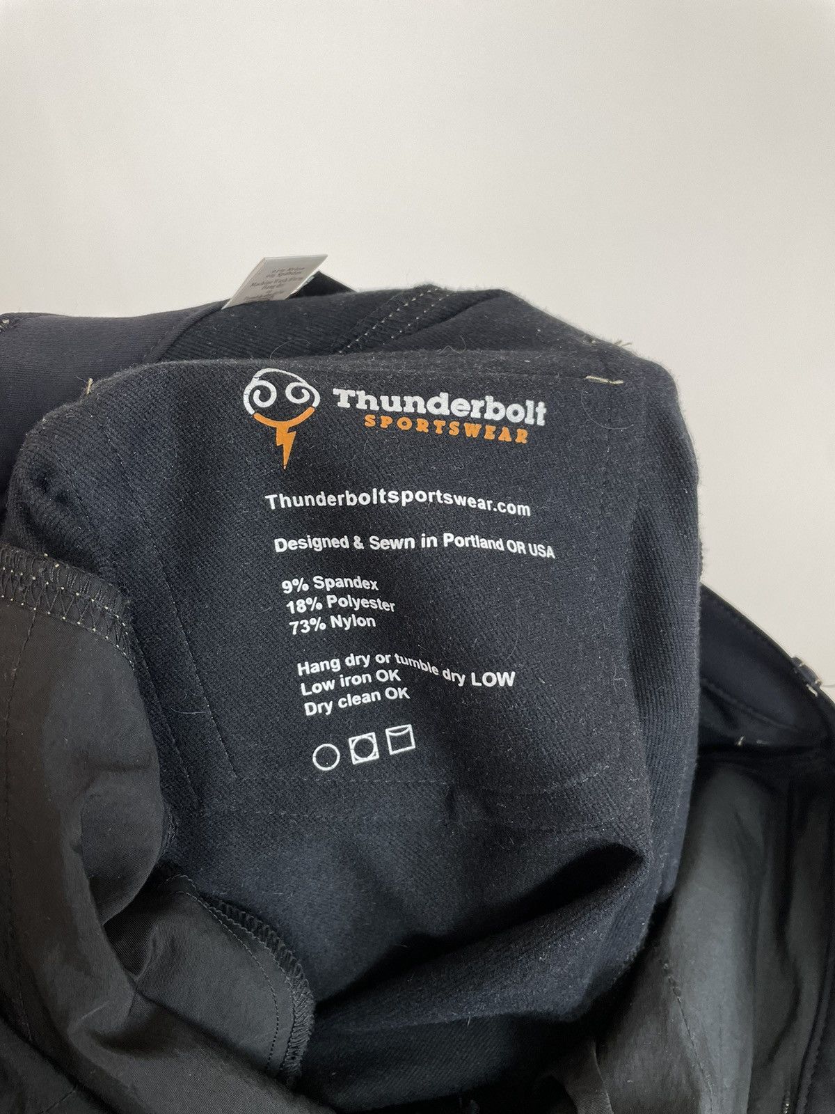 Other Thunderbolt Sportswear Schoeller Black Pants Mens size 30x32 Size US 30 / EU 46 - 12 Thumbnail