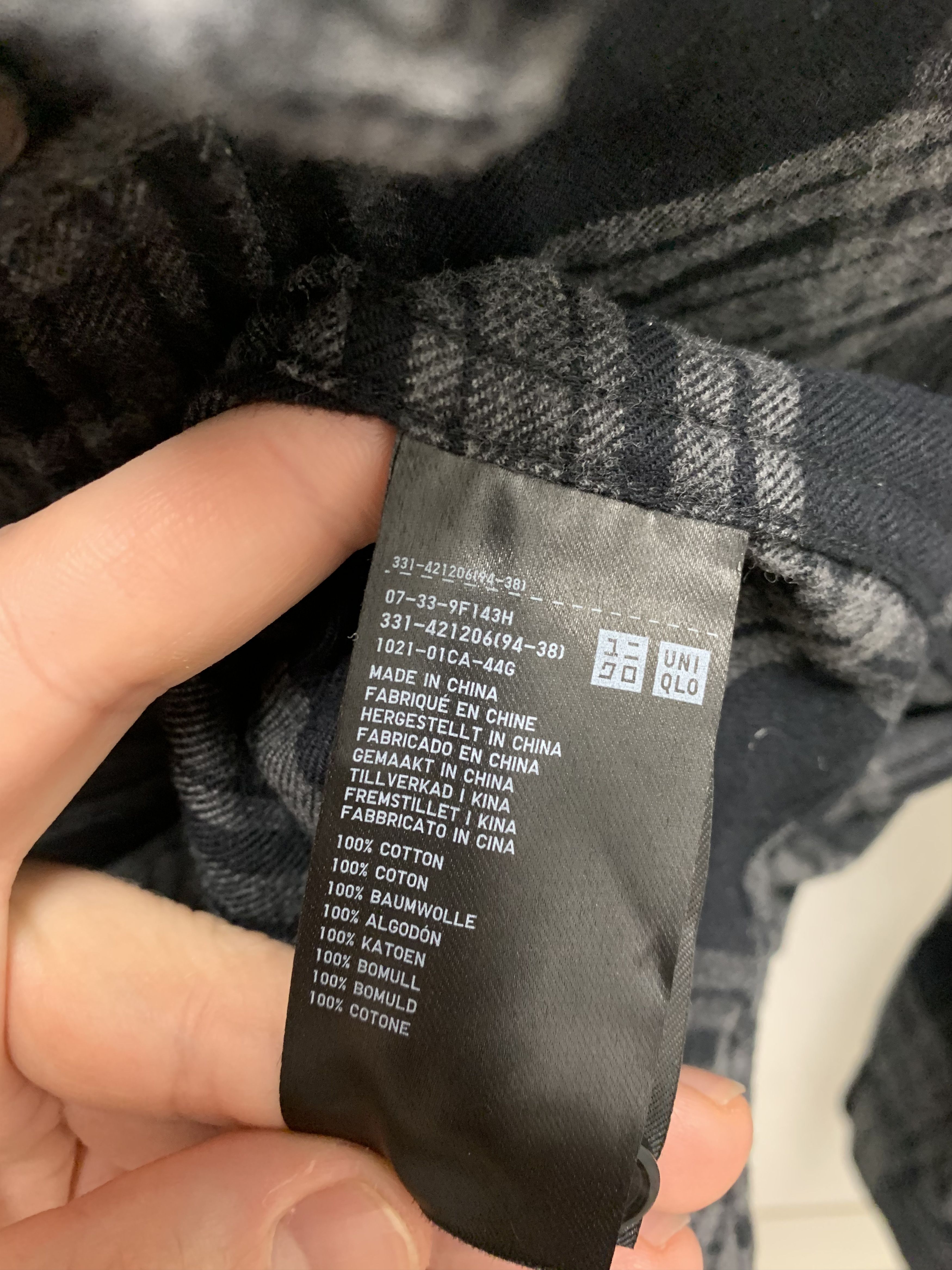 Uniqlo Uniqlo vintage flannel shirt overshirt M Japanese brand Size US M / EU 48-50 / 2 - 4 Thumbnail