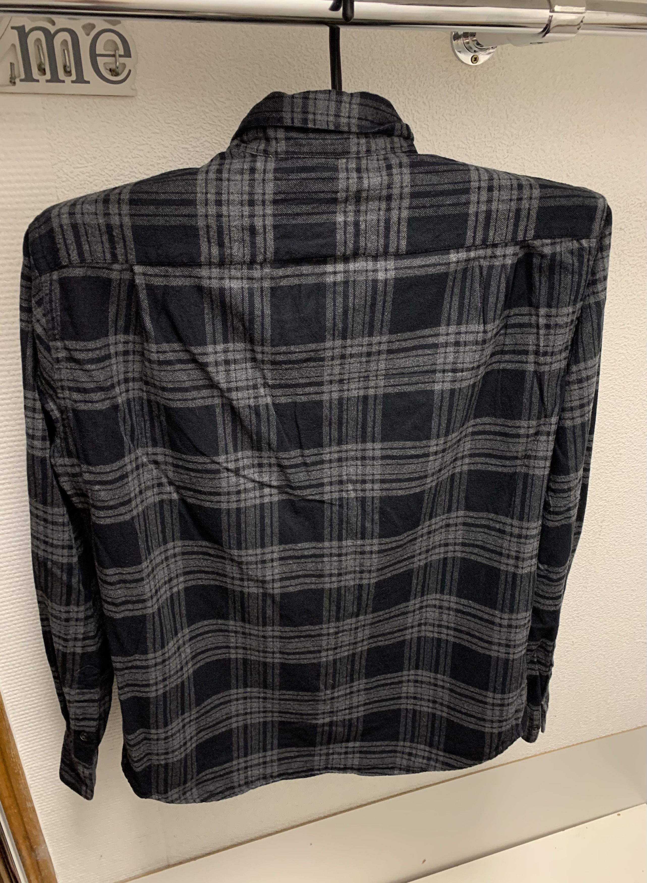 Uniqlo Uniqlo vintage flannel shirt overshirt M Japanese brand Size US M / EU 48-50 / 2 - 5 Thumbnail