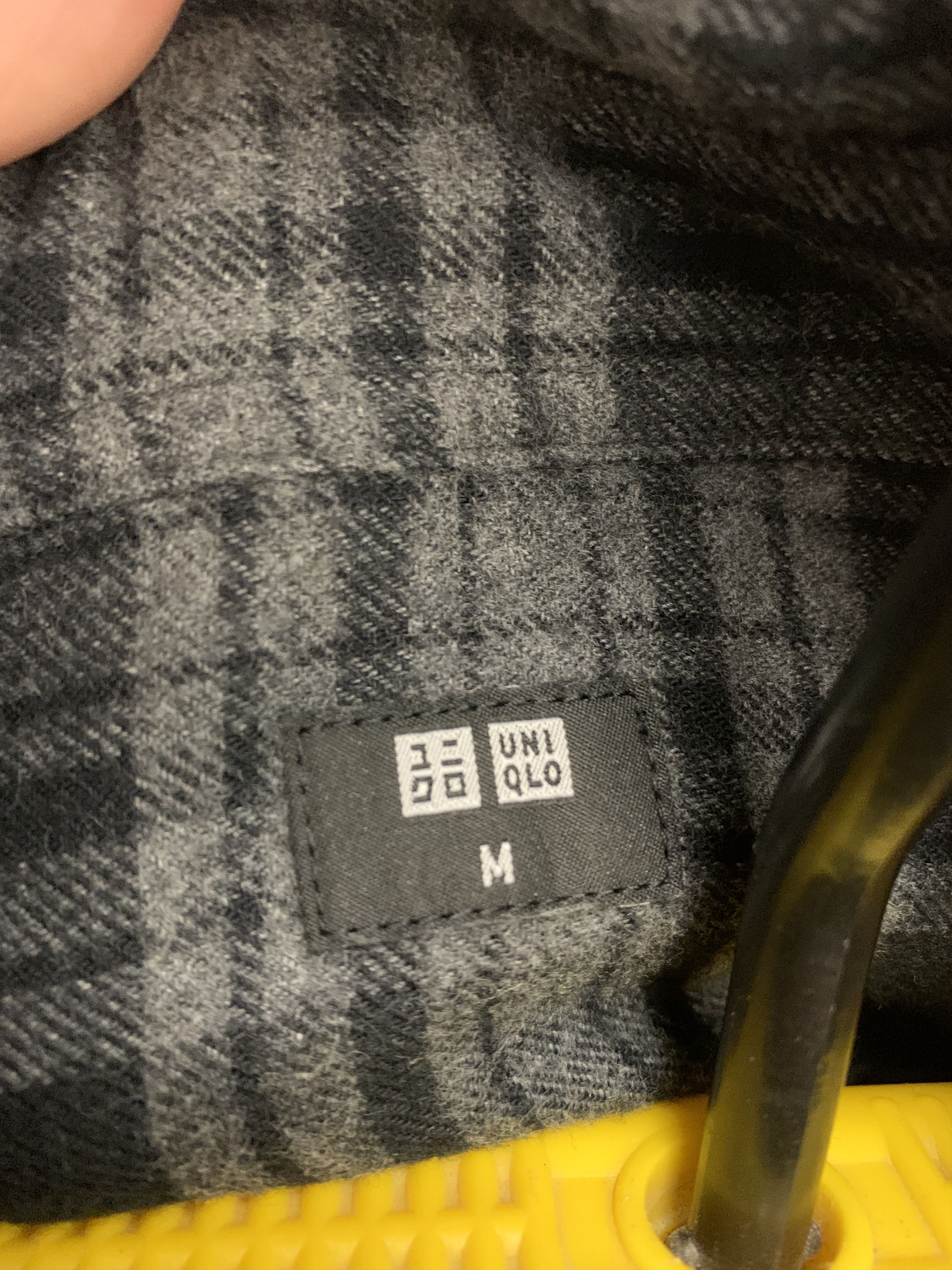 Uniqlo Uniqlo vintage flannel shirt overshirt M Japanese brand Size US M / EU 48-50 / 2 - 3 Thumbnail