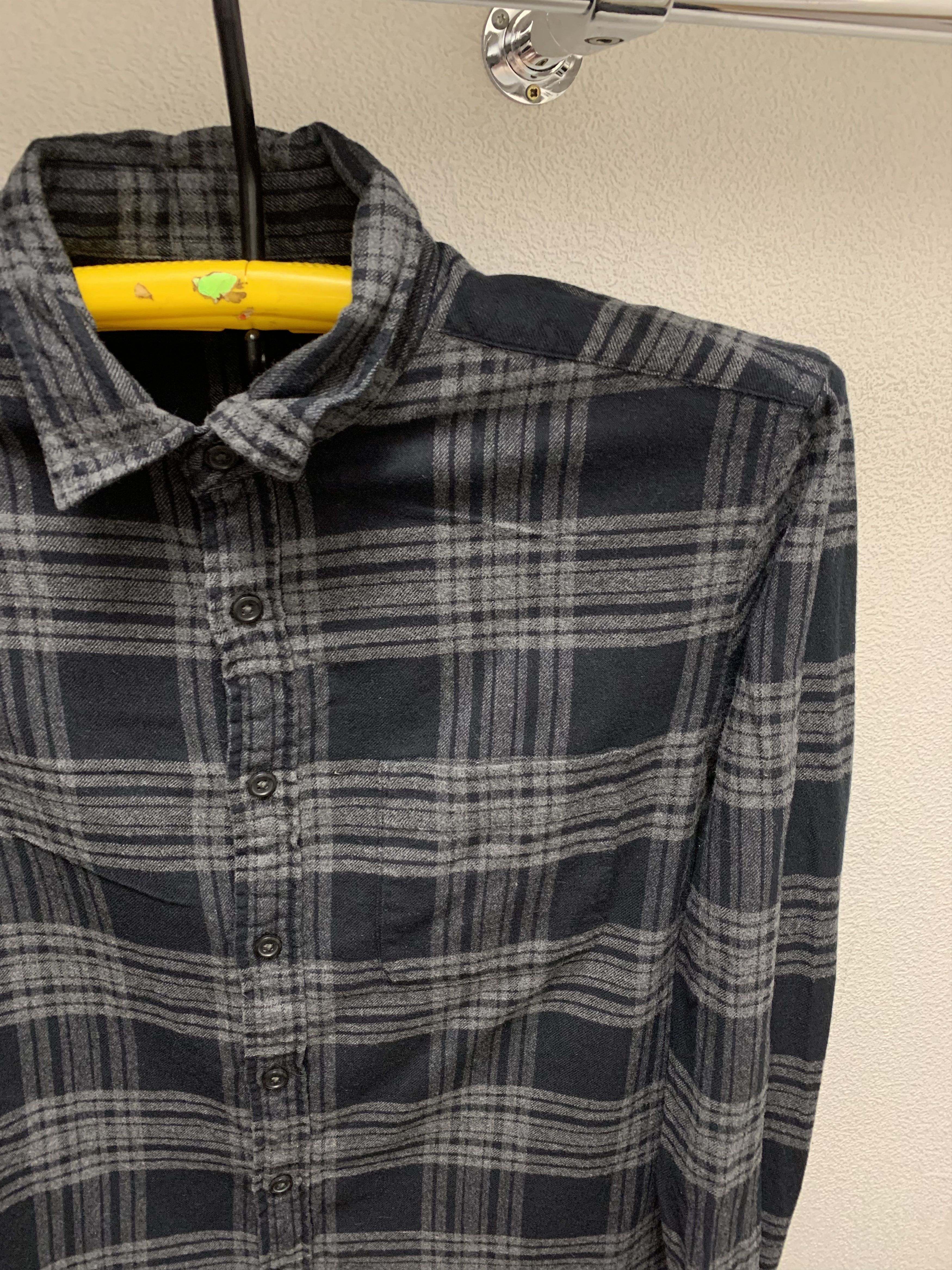 Uniqlo Uniqlo vintage flannel shirt overshirt M Japanese brand Size US M / EU 48-50 / 2 - 2 Thumbnail