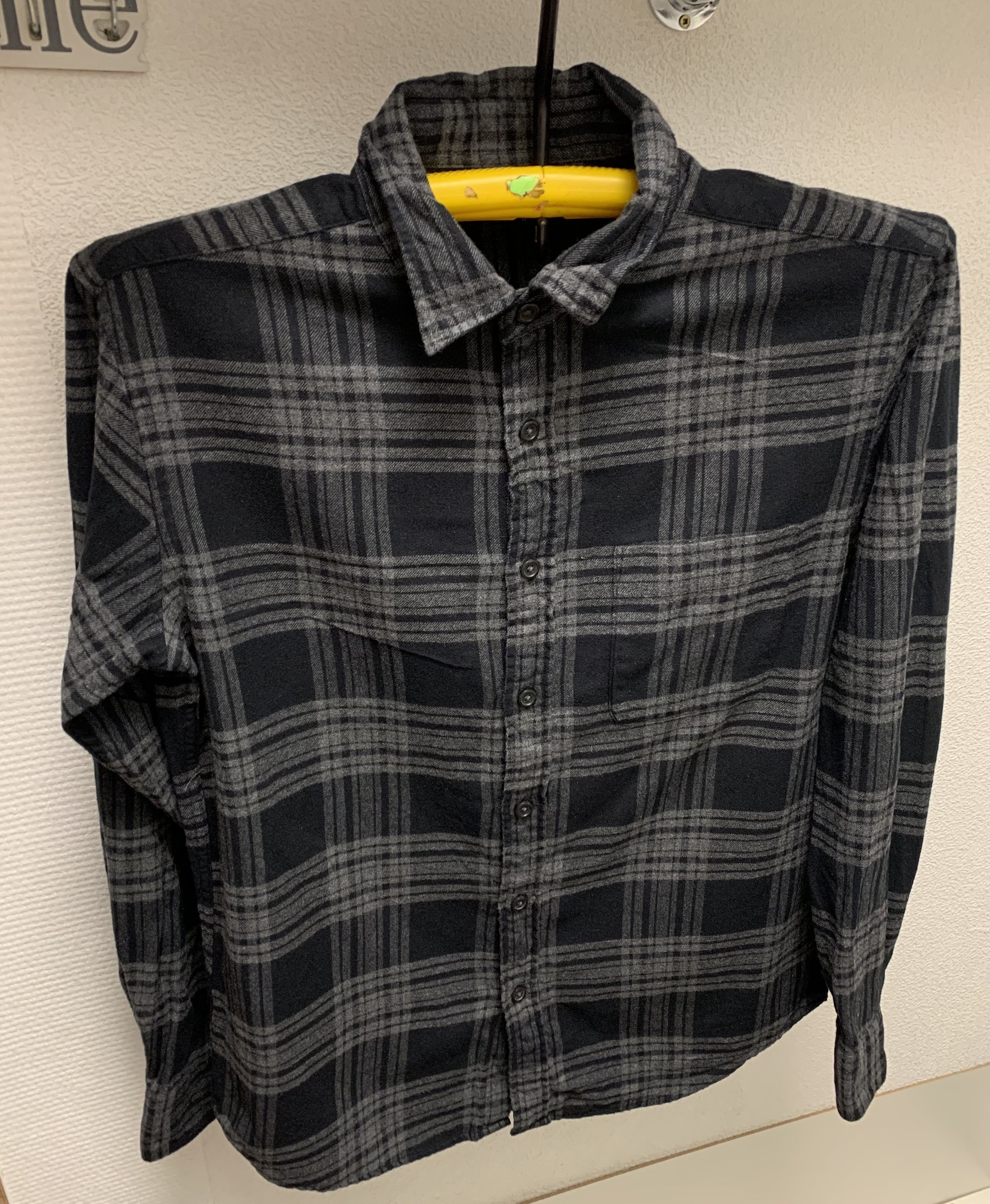 Uniqlo Uniqlo vintage flannel shirt overshirt M Japanese brand Size US M / EU 48-50 / 2 - 1 Thumbnail