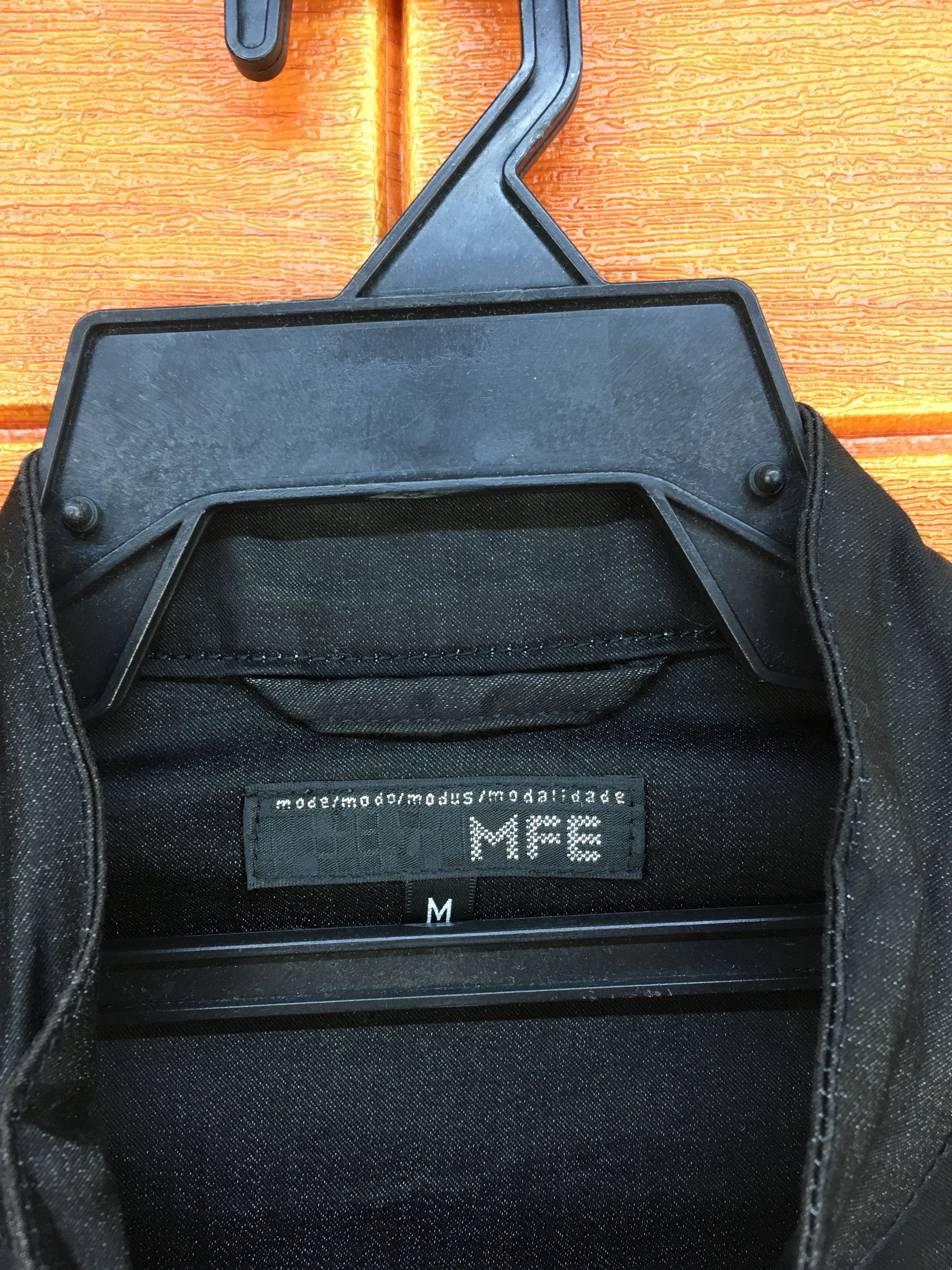 Marithe + Francois Girbaud Japanese Brand MFE Black Zipper Jacket Size US M / EU 48-50 / 2 - 6 Thumbnail