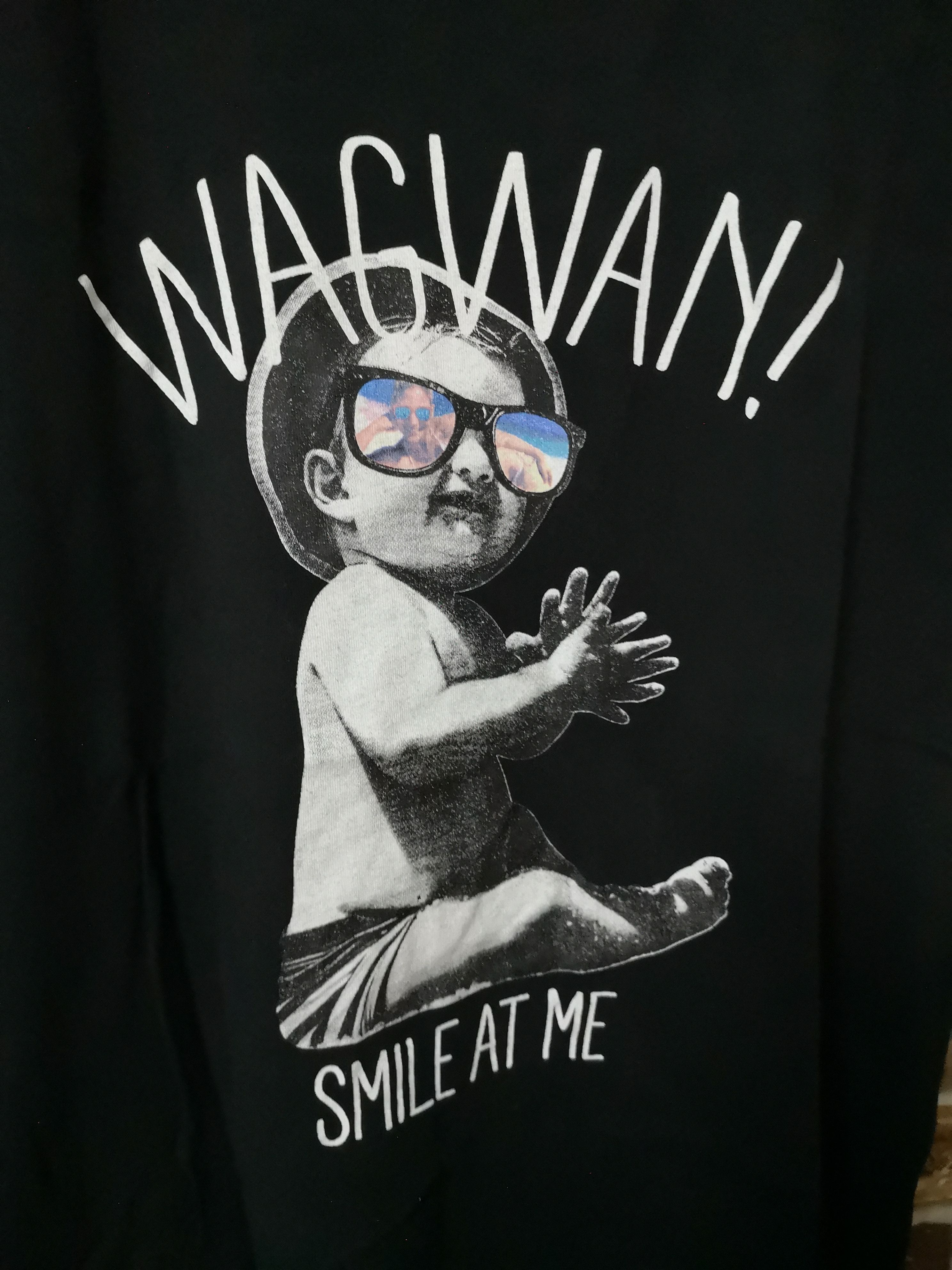 Japanese Brand Hey Baby What Are you Looking? Size US M / EU 48-50 / 2 - 2 Thumbnail
