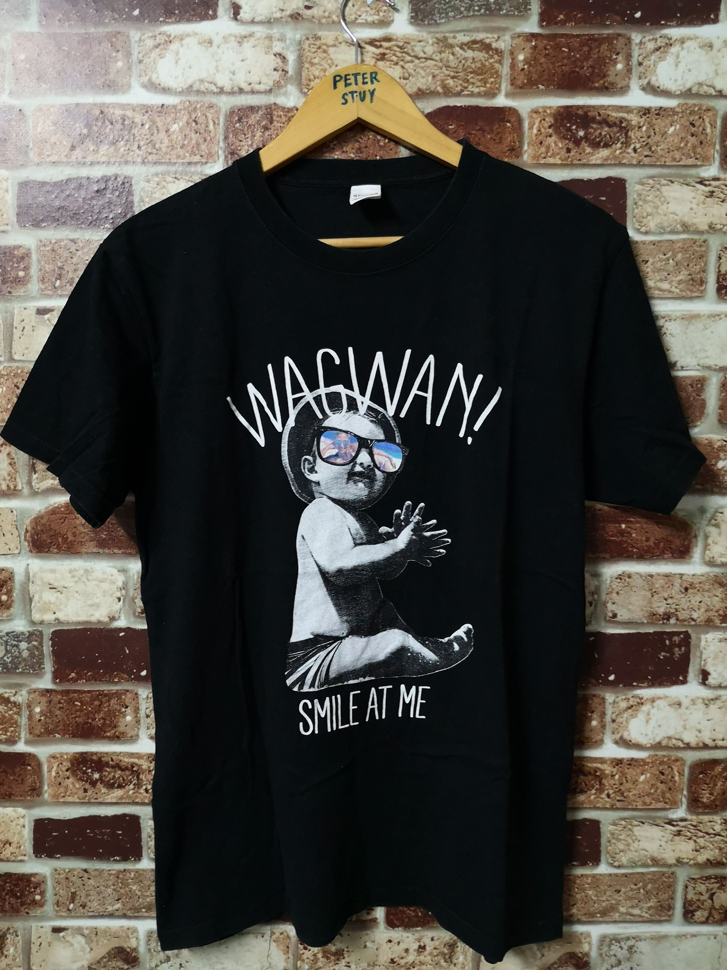 Japanese Brand Hey Baby What Are you Looking? Size US M / EU 48-50 / 2 - 1 Thumbnail